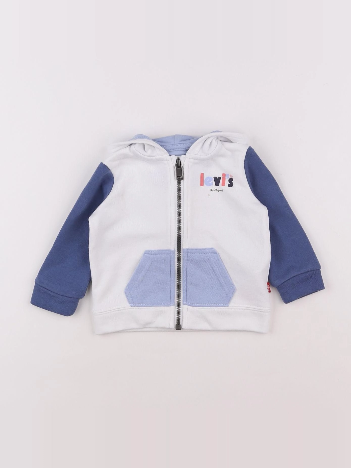 Levi's - sweat multicolore - 6 mois