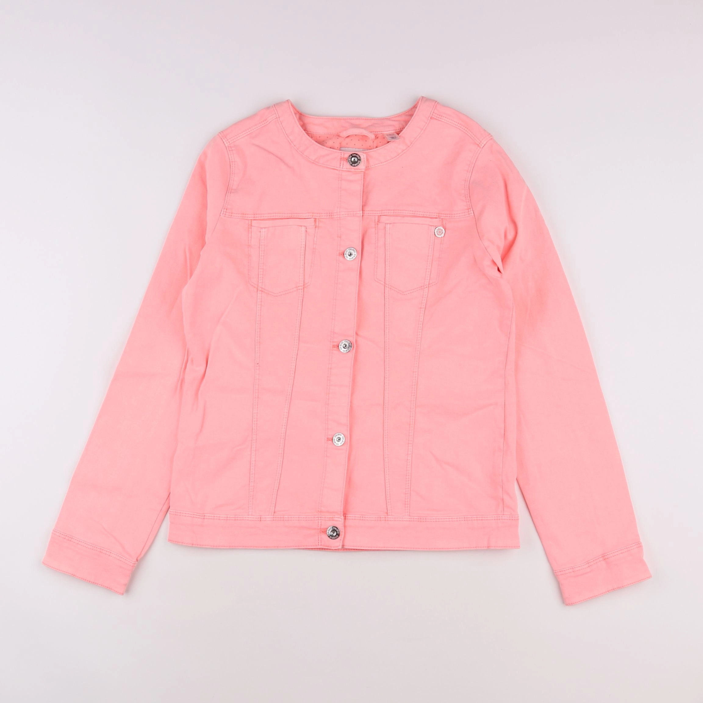 Okaidi - veste rose - 14 ans