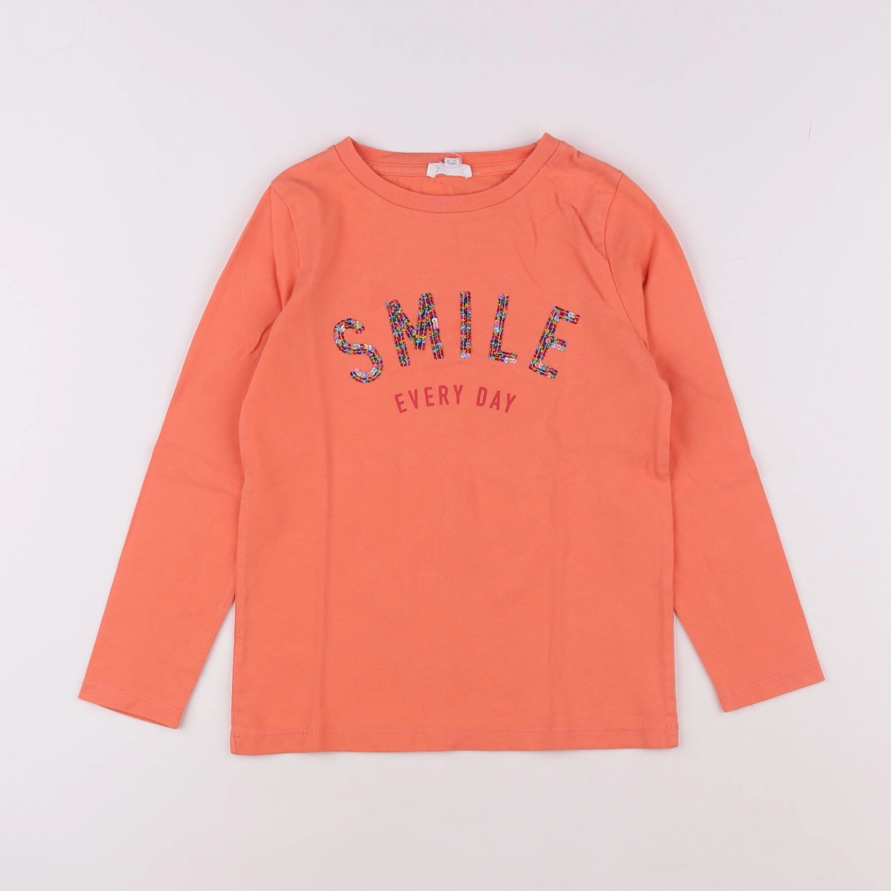 Storytelling - tee-shirt orange - 8 ans