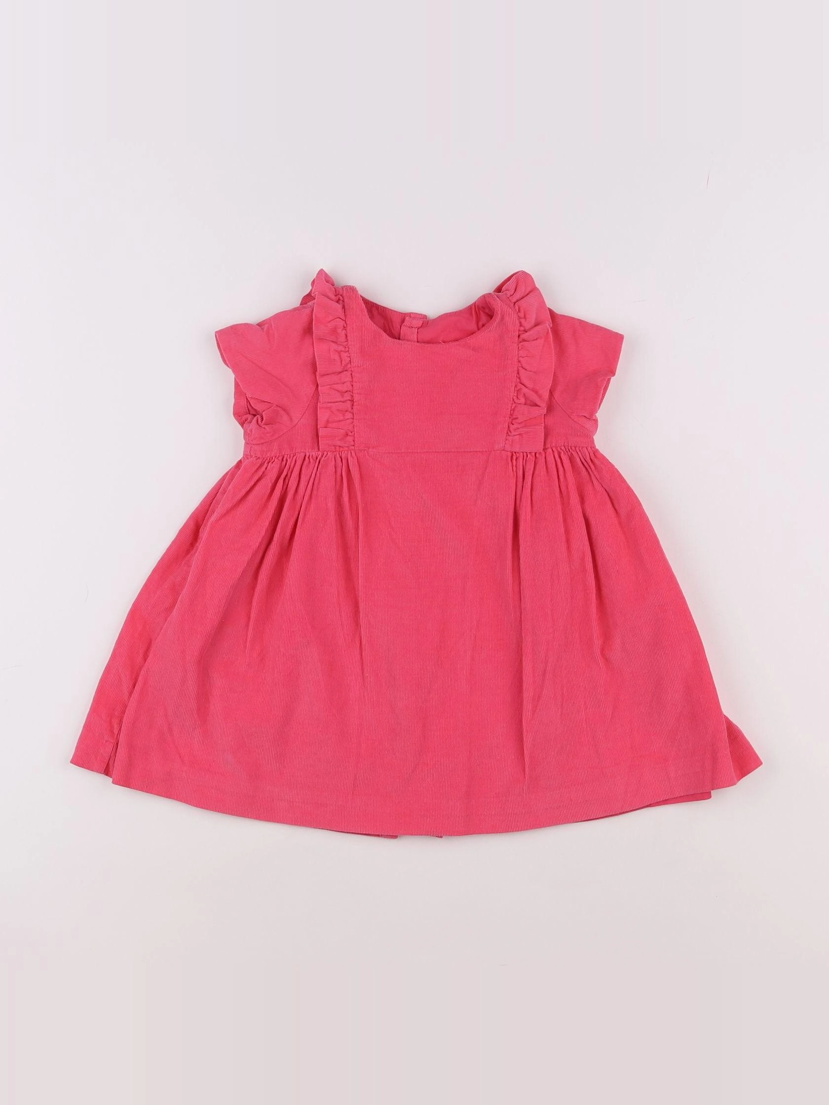 Jacadi - robe rose - 18 mois