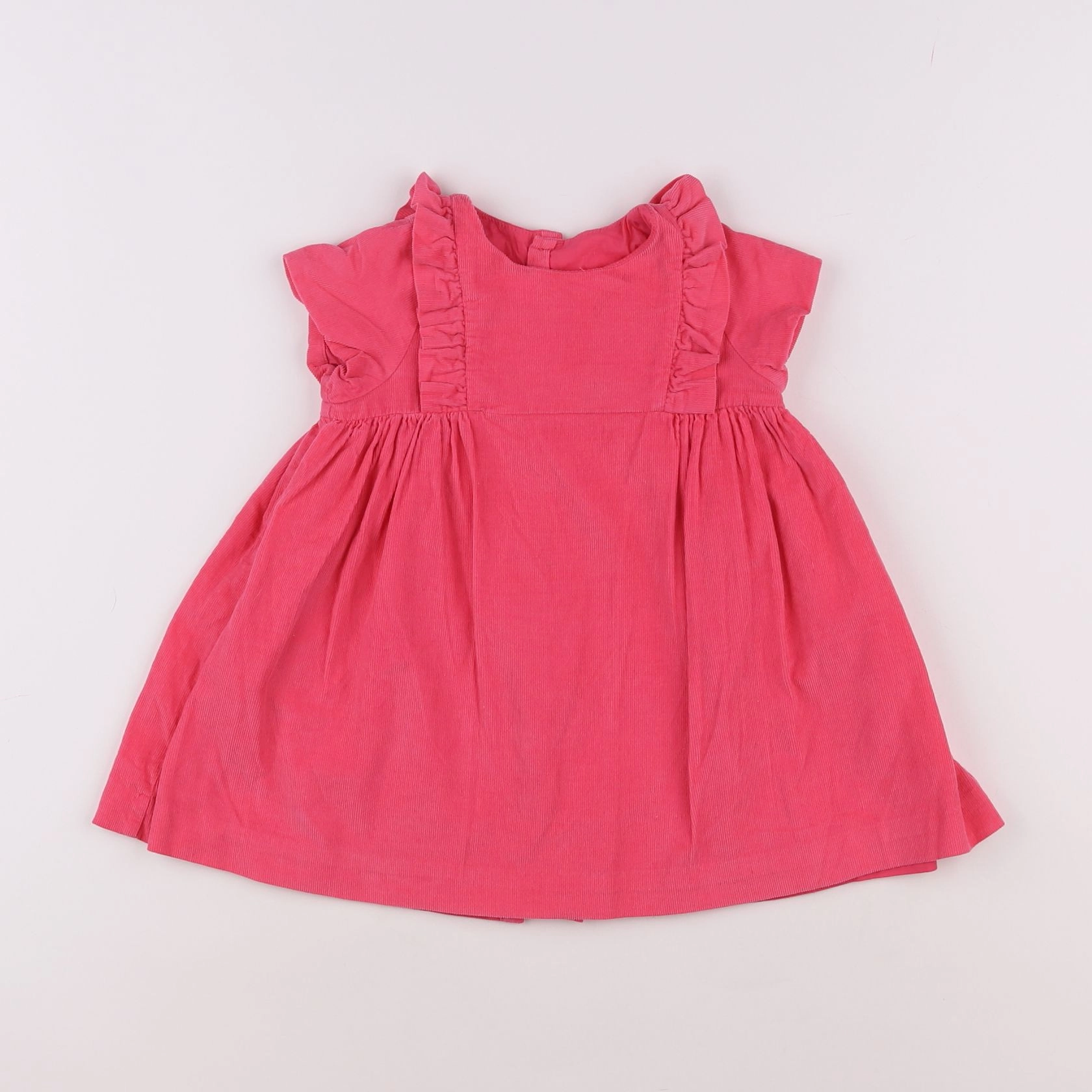Jacadi - robe rose - 18 mois