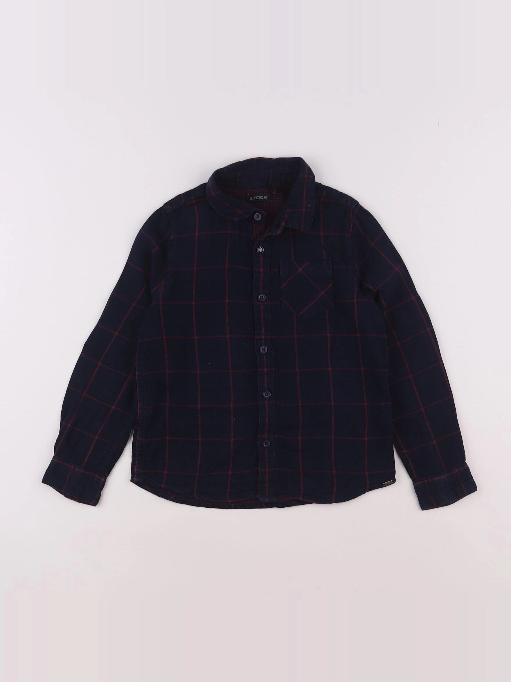 IKKS - chemise rouge - 5 ans