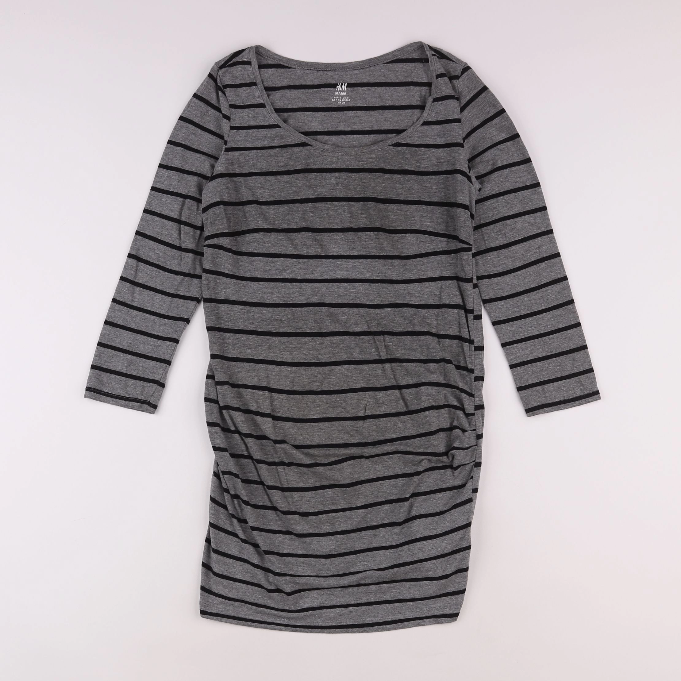 H&M - robe gris - 36