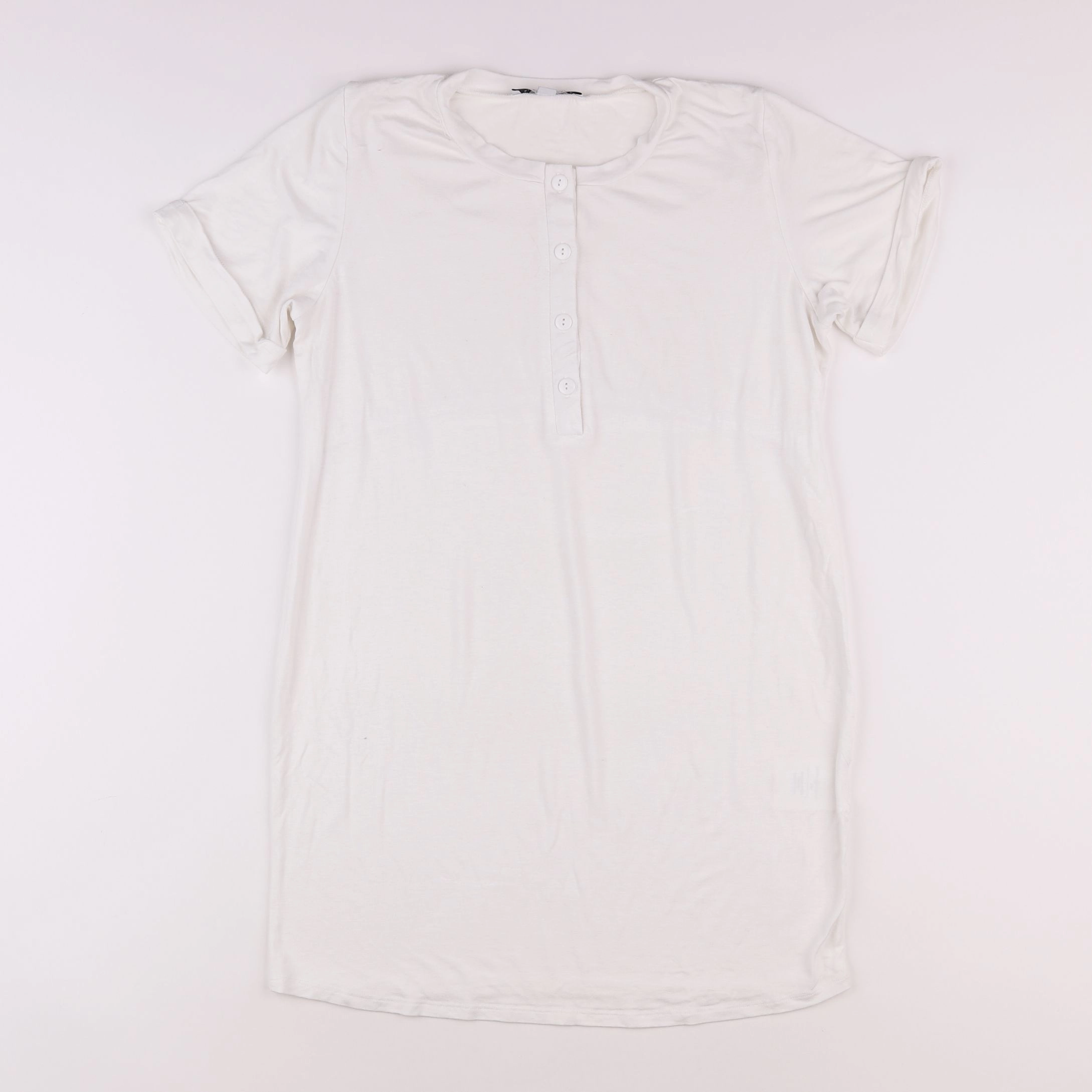 Envie de fraise - robe blanc - 34 à 36