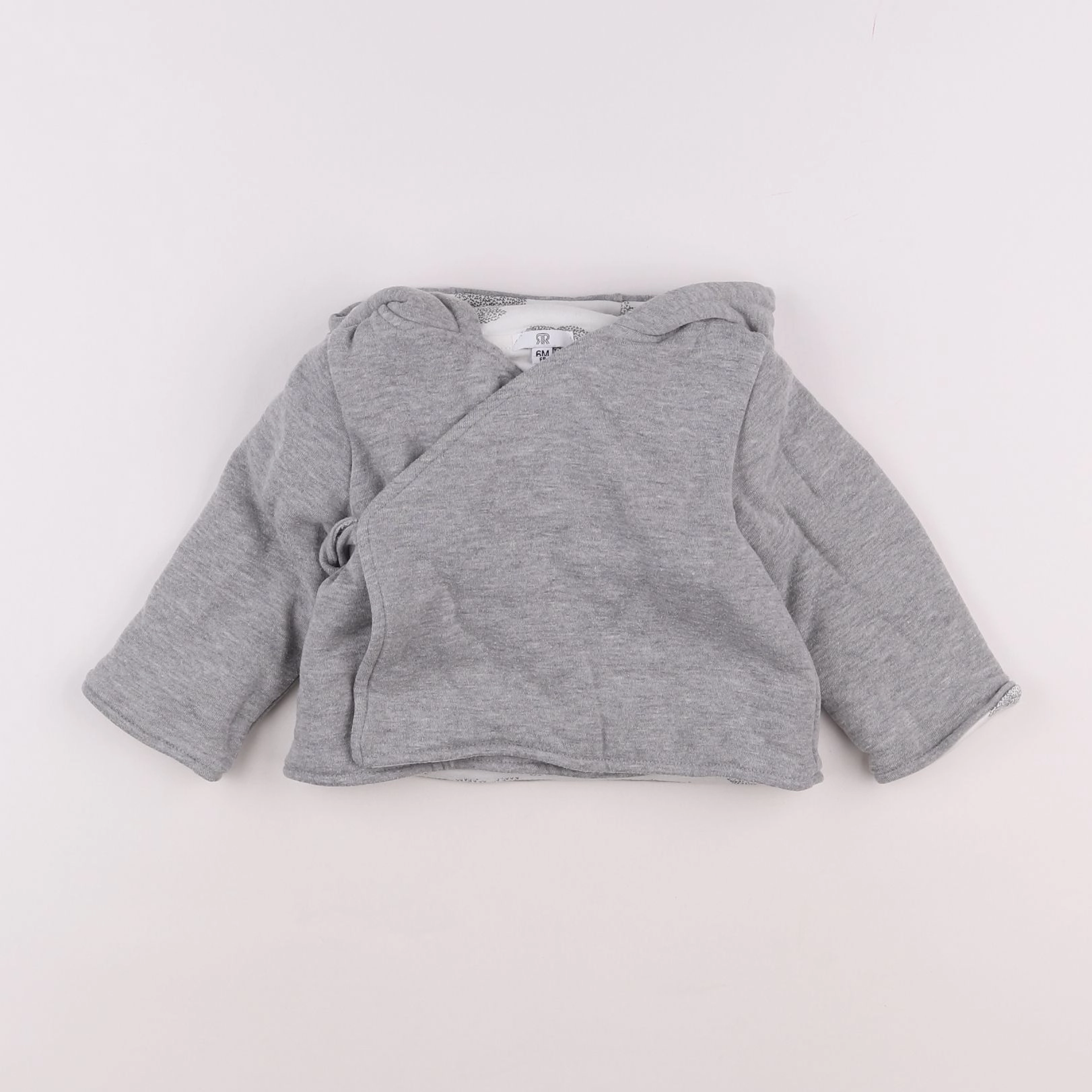 La Redoute - veste gris - 6 mois