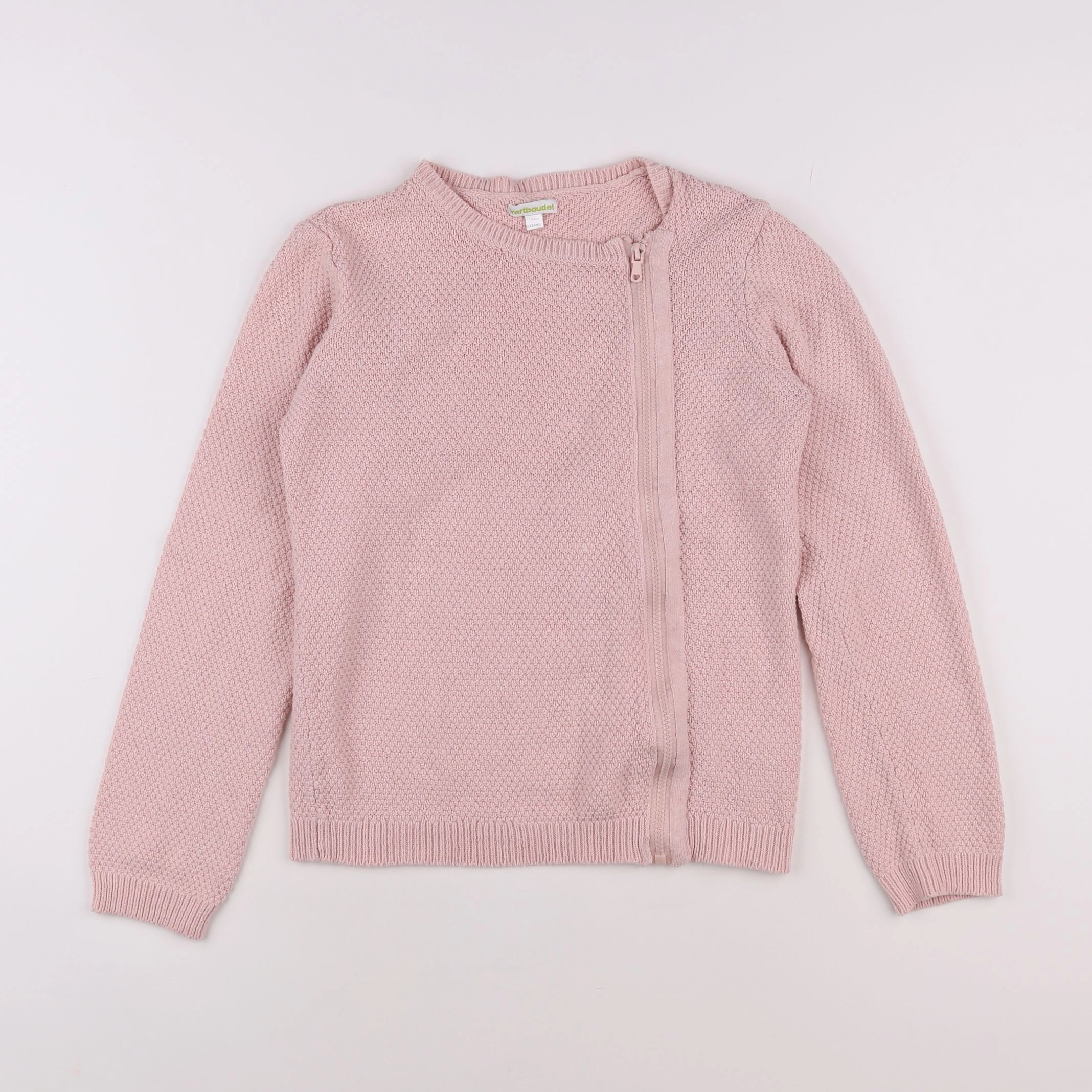 Vertbaudet - pull rose - 12 ans