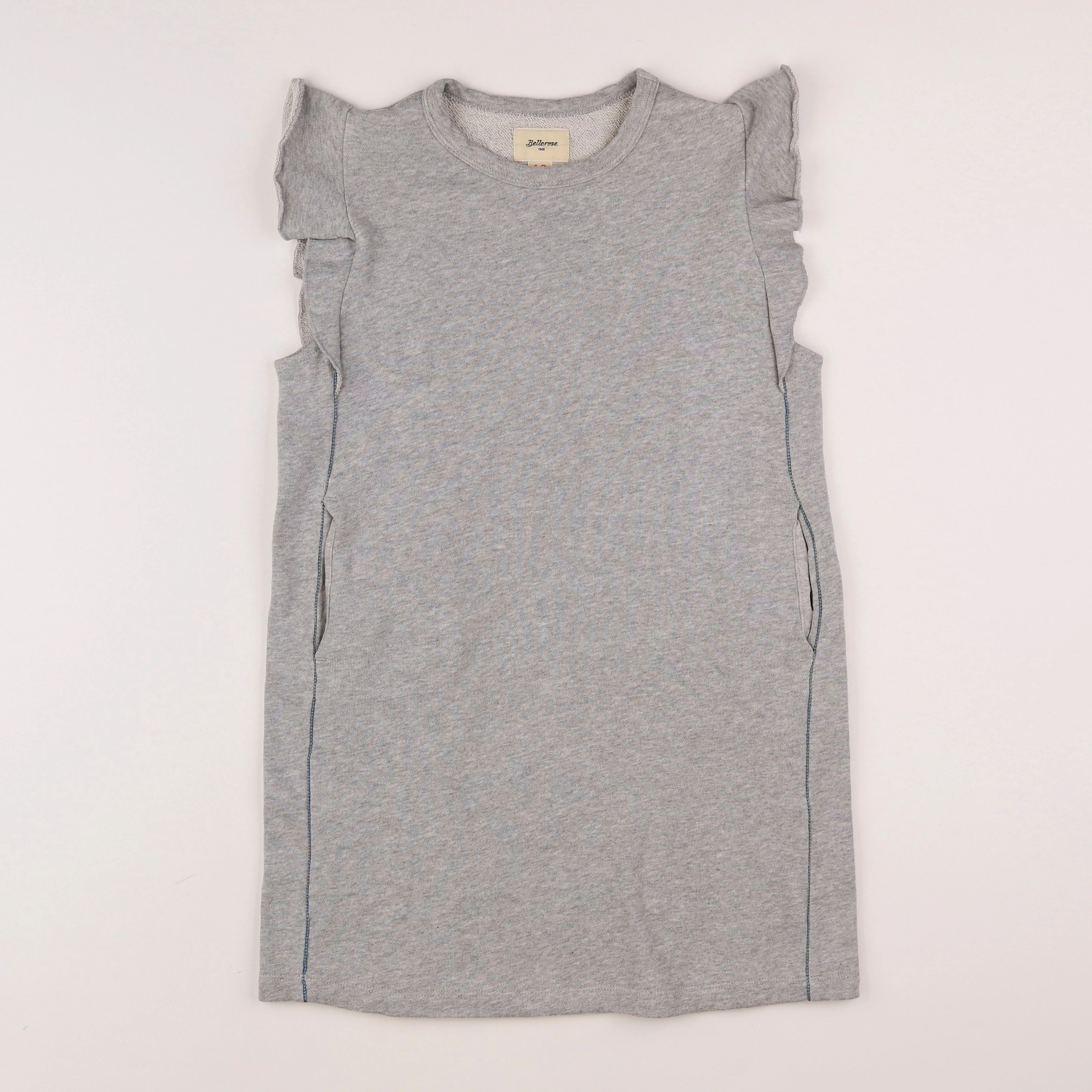 Bellerose - robe gris - 10 ans