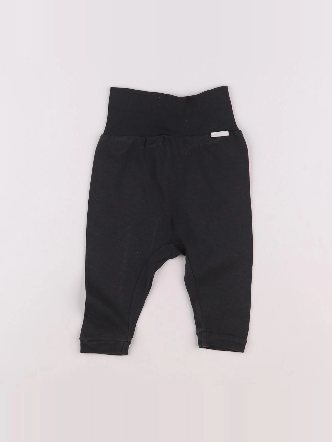 H&M - sarouel gris - 3 mois