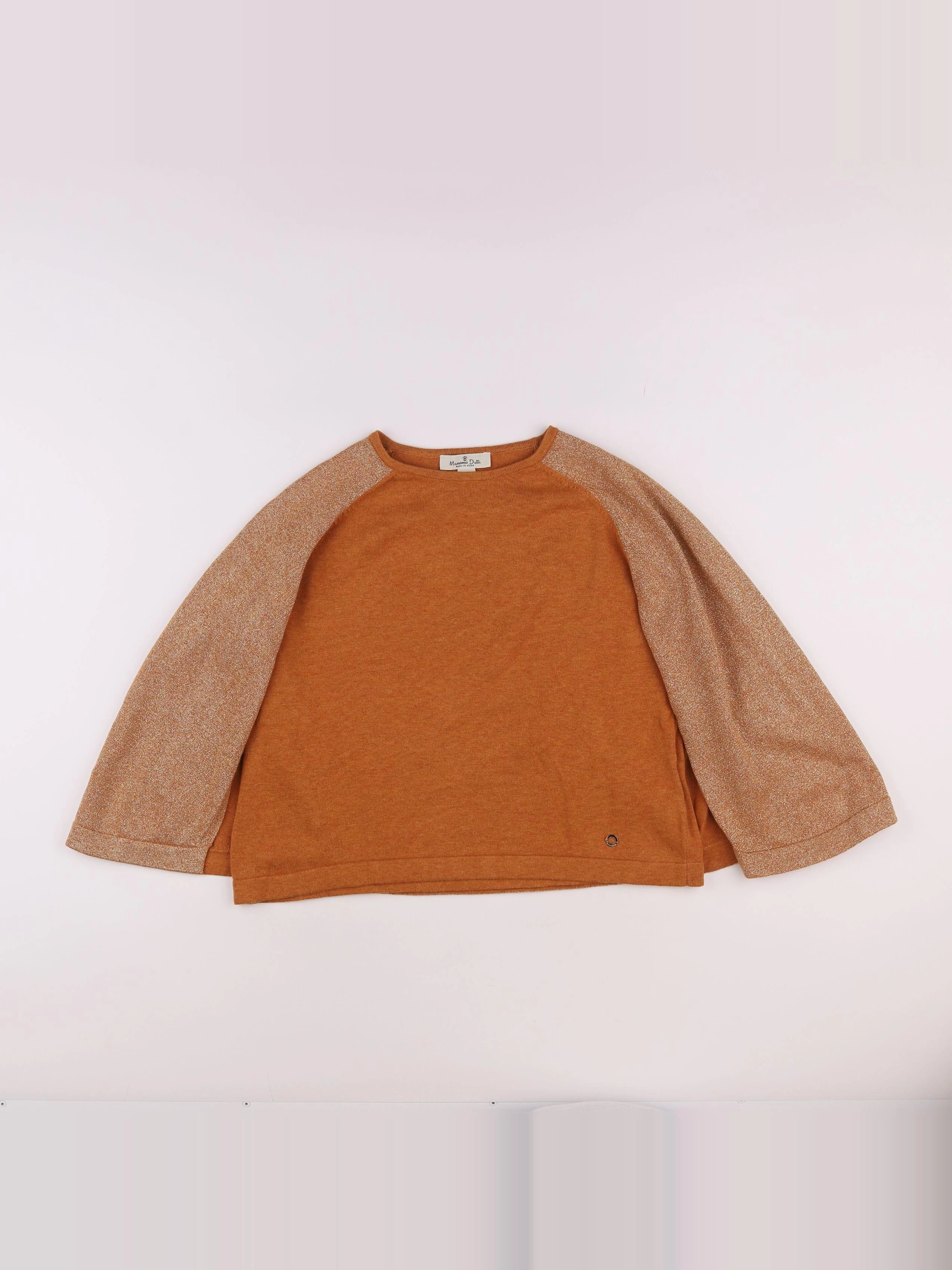 Massimo Dutti - cape orange - 10 ans