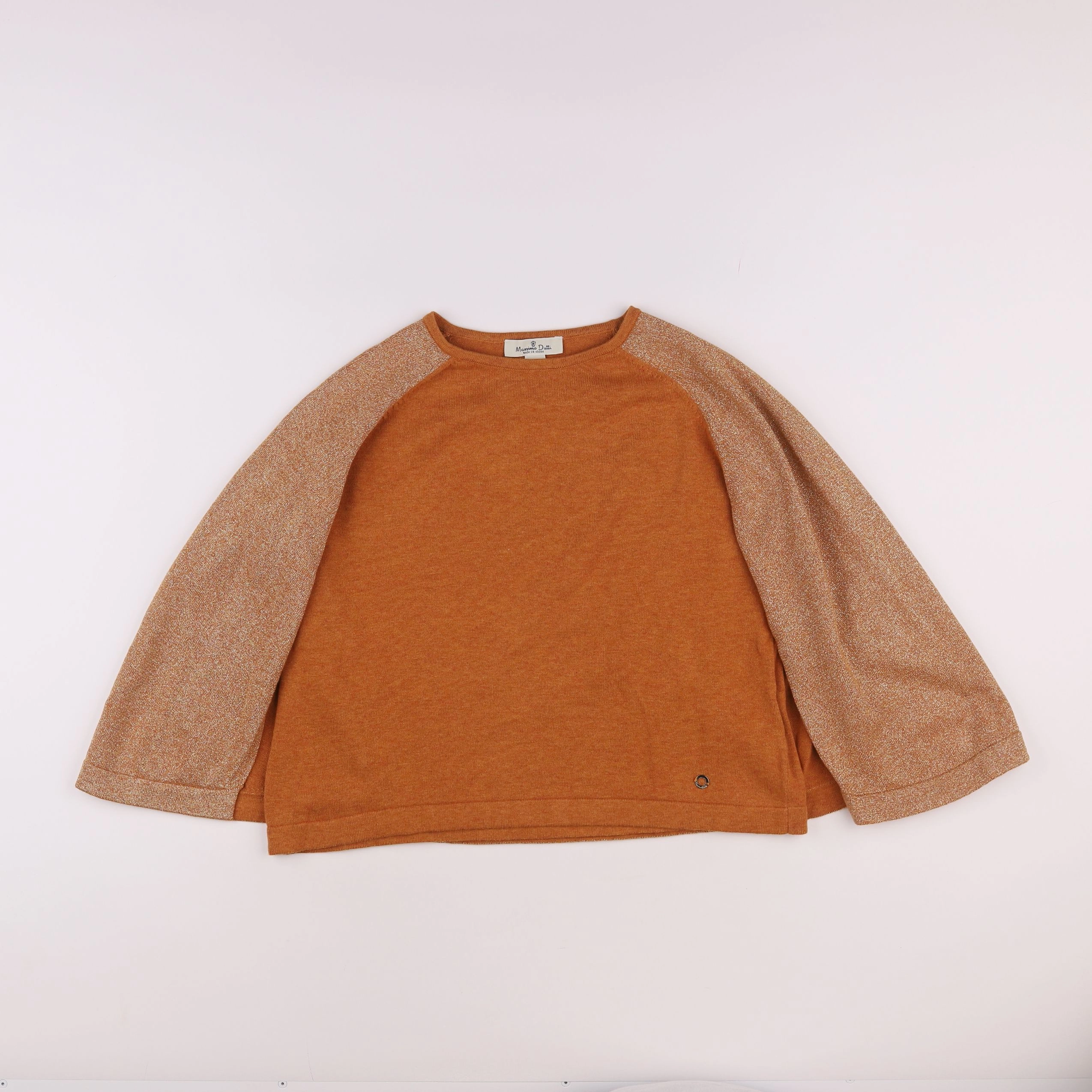 Massimo Dutti - cape orange - 10 ans