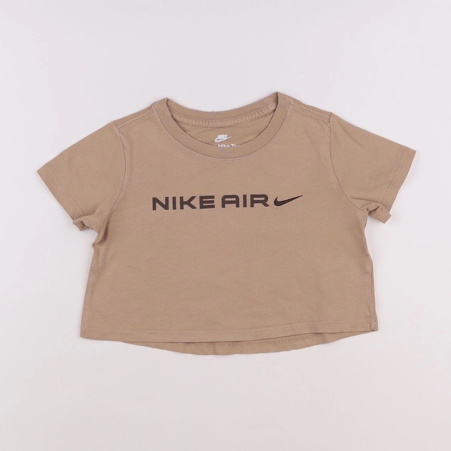 Nike - tee-shirt beige - 10/11 ans