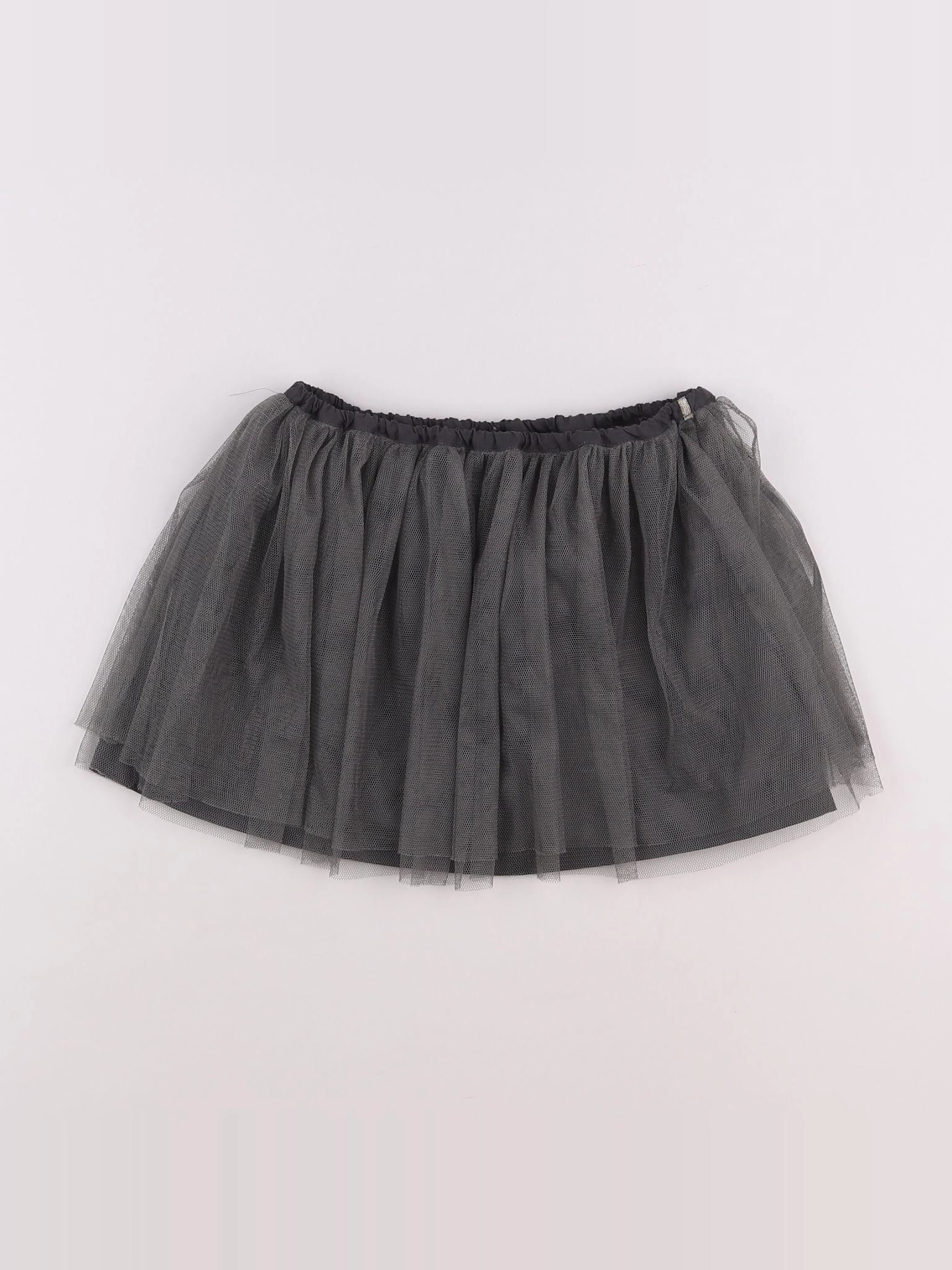 Nanos baby - jupe gris - 7 ans