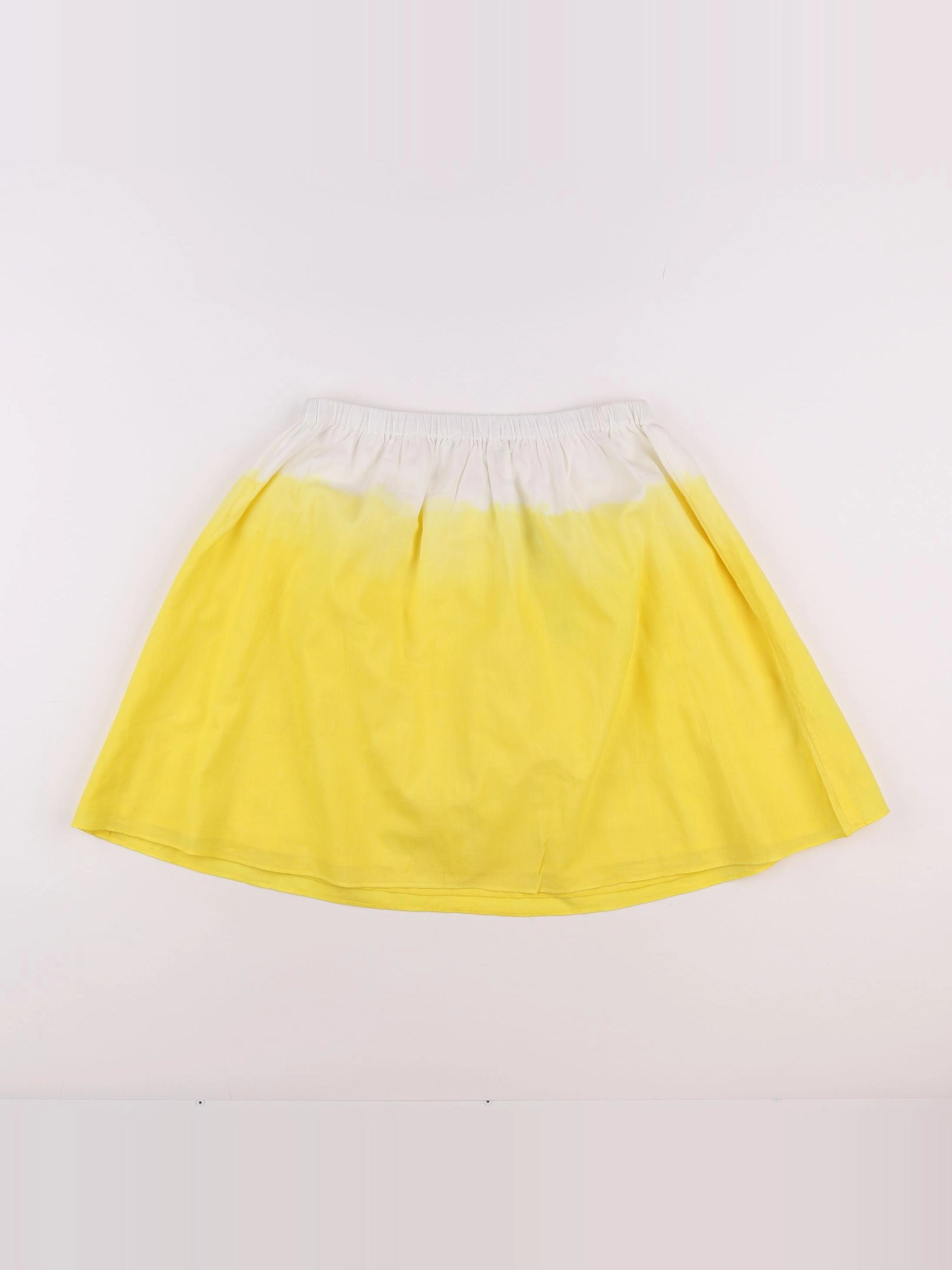 Gocco - jupe blanc, jaune - 11/12 ans