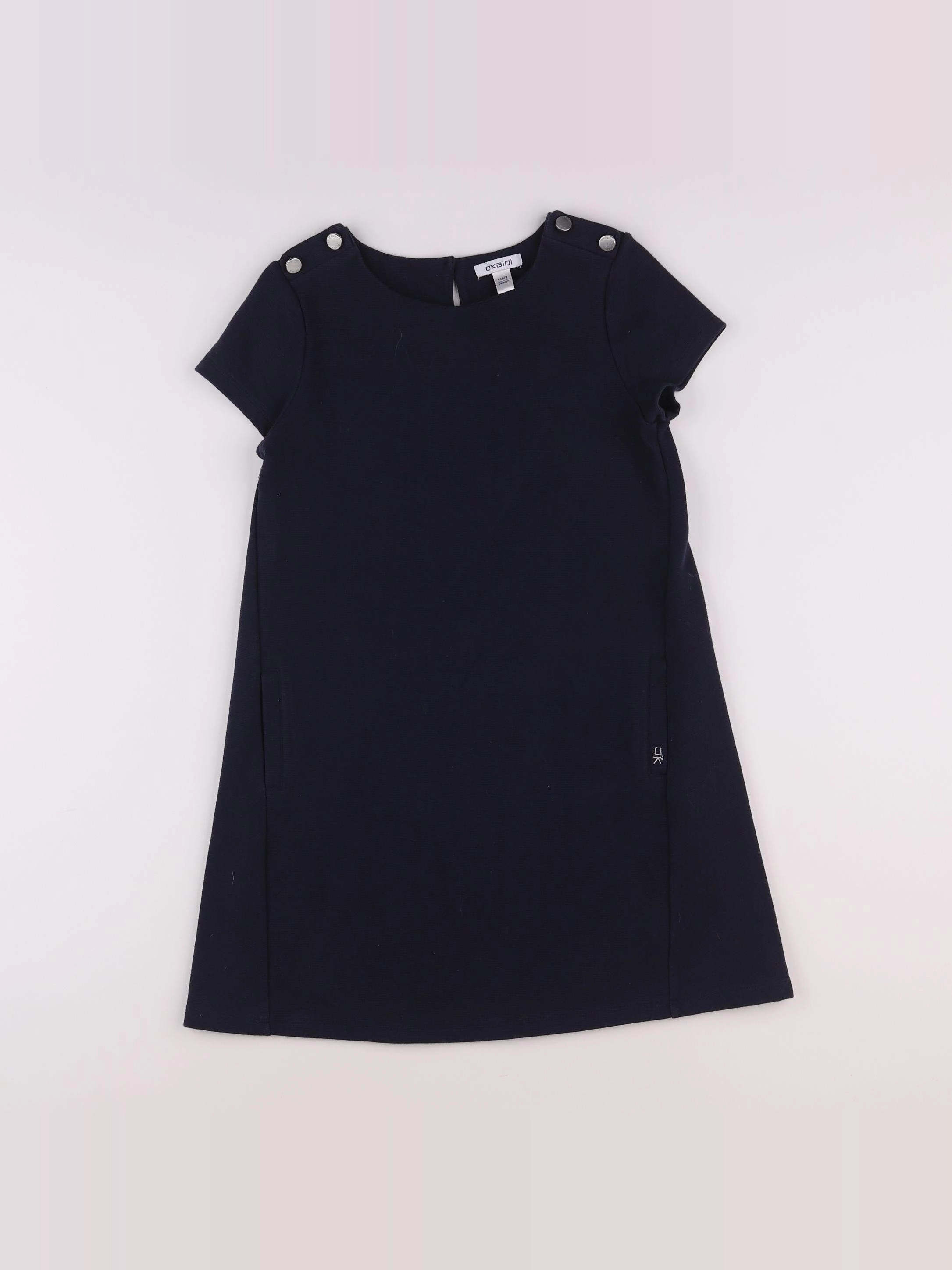 Okaidi - robe bleu - 10 ans