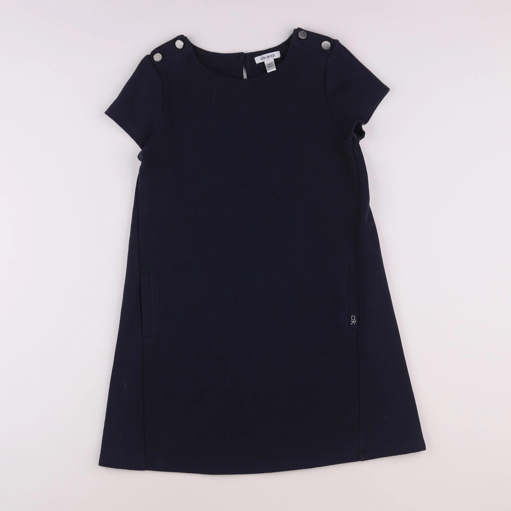 Okaidi - robe bleu - 10 ans