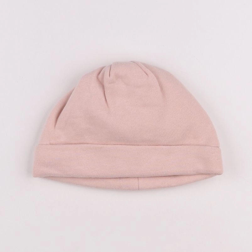 Vertbaudet - bonnet rose - 18 mois