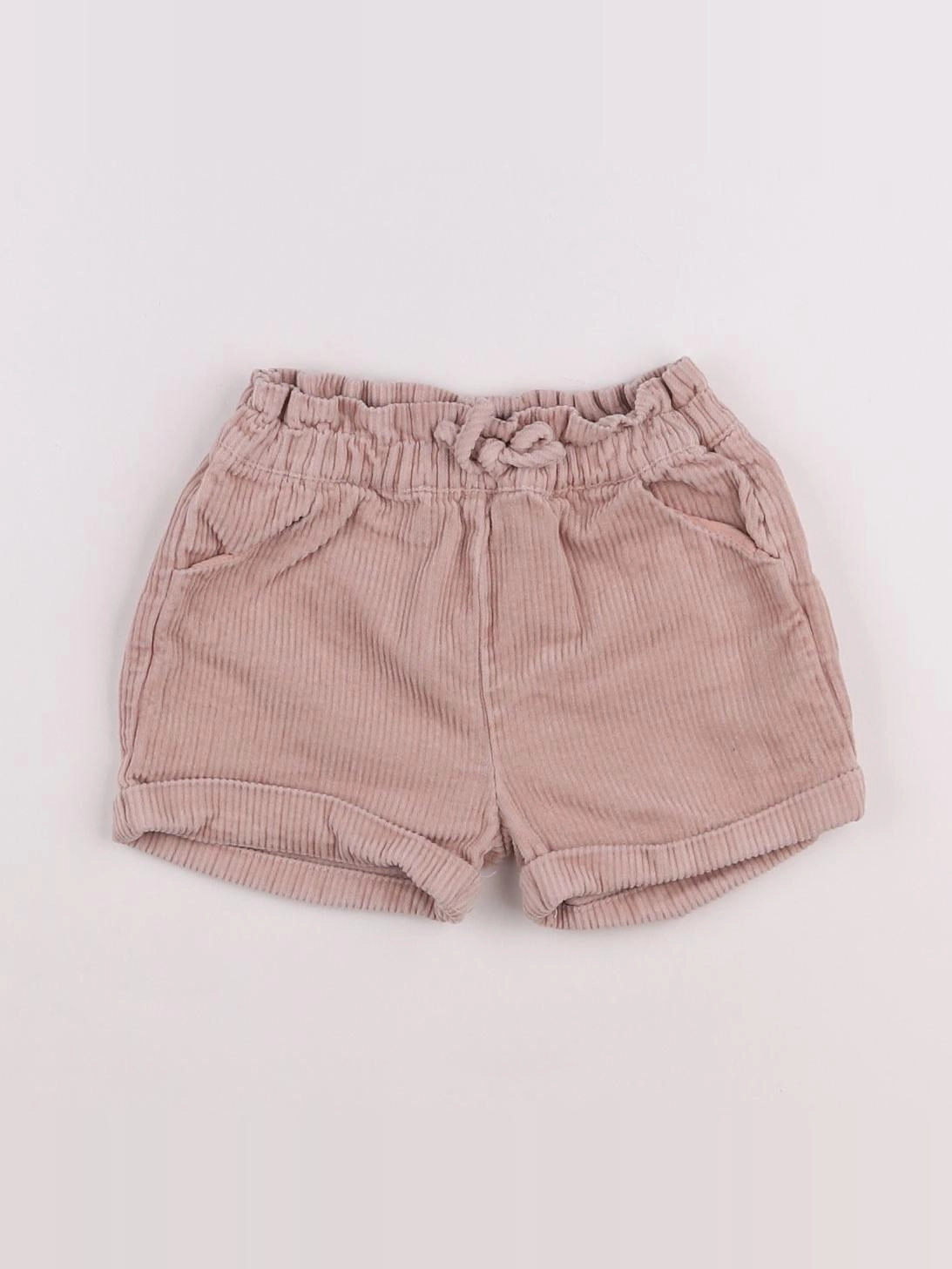 Vertbaudet - short rose - 18 mois