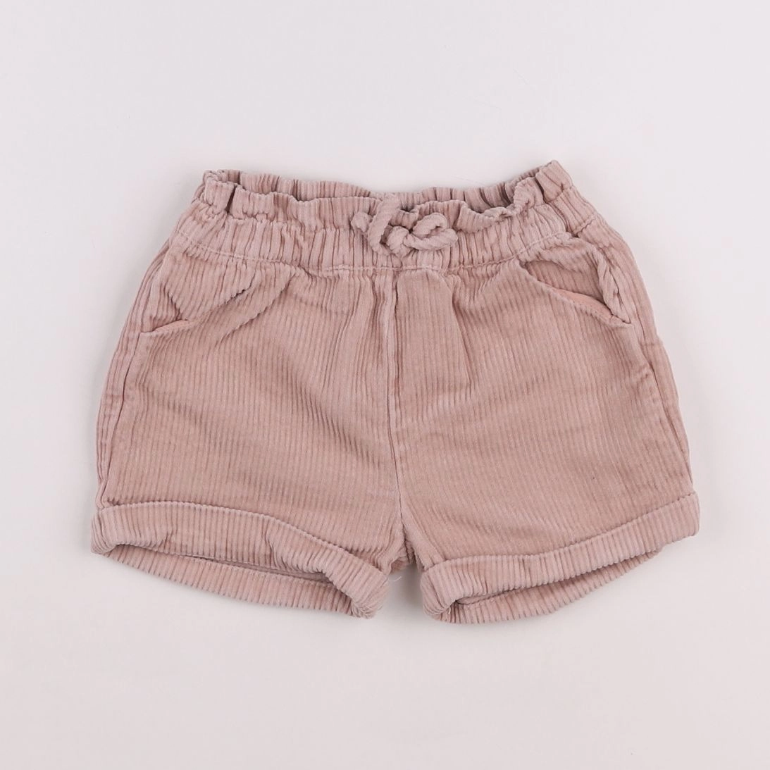 Vertbaudet - short rose - 18 mois