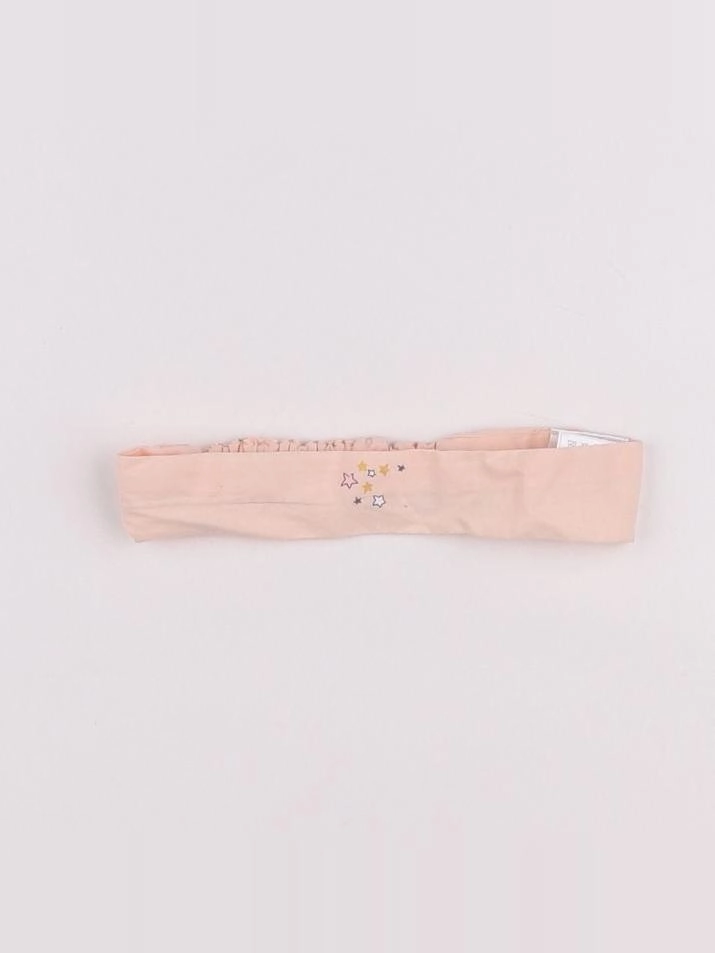 Vertbaudet - bandeau rose - 3/6 mois
