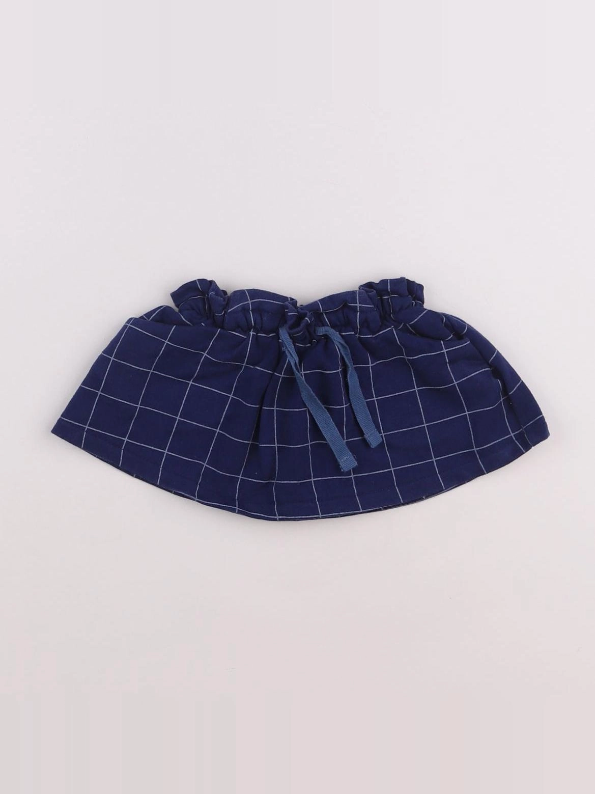 Vertbaudet - jupe bleu - 6 mois