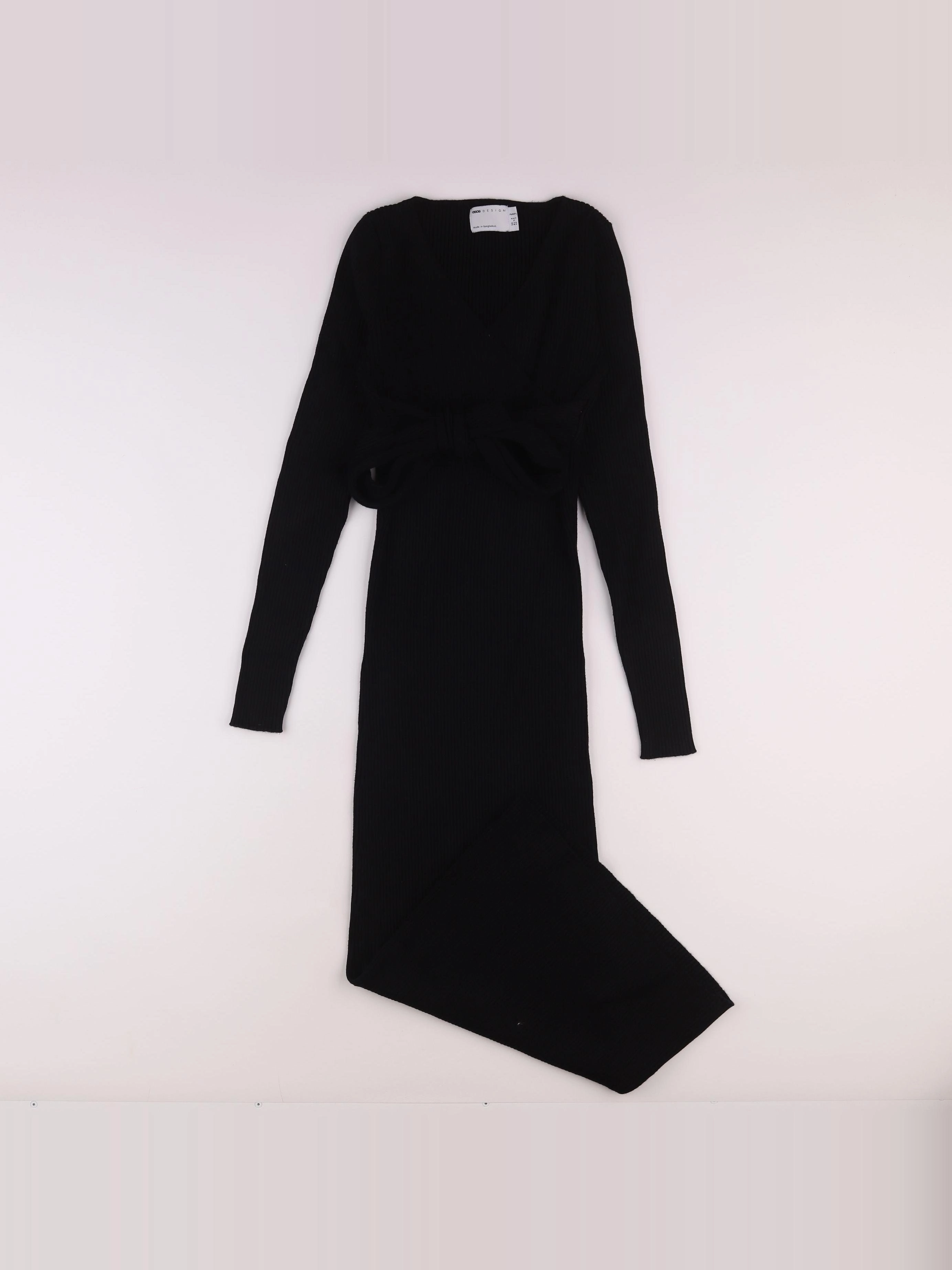 Asos - robe noir - 34