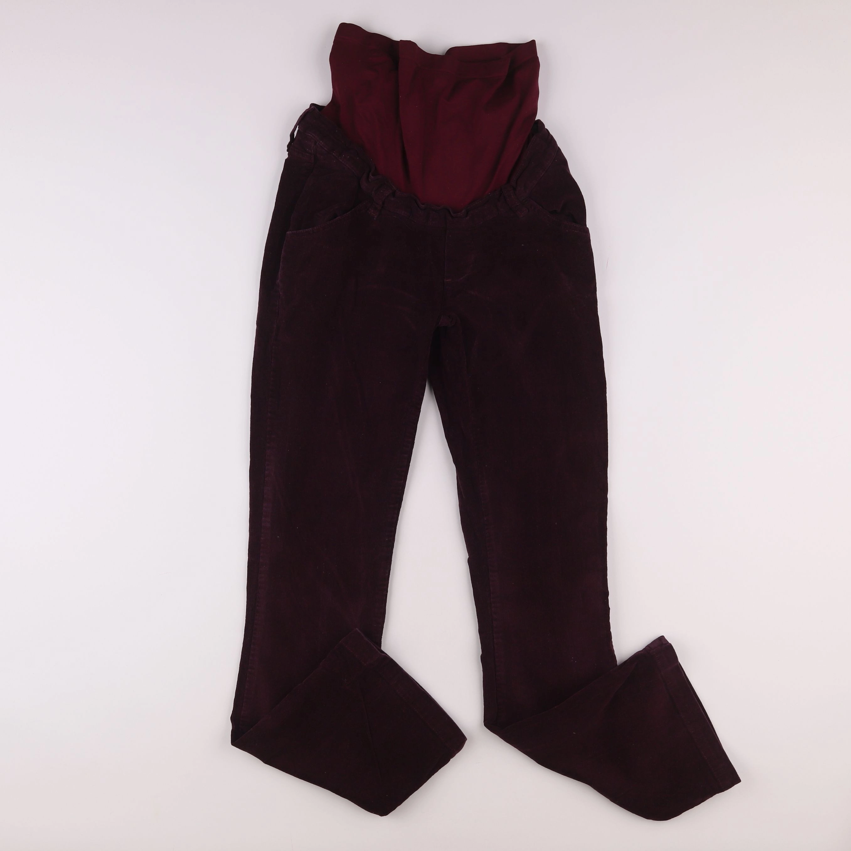 Envie de fraise - pantalon grossesse violet - 38
