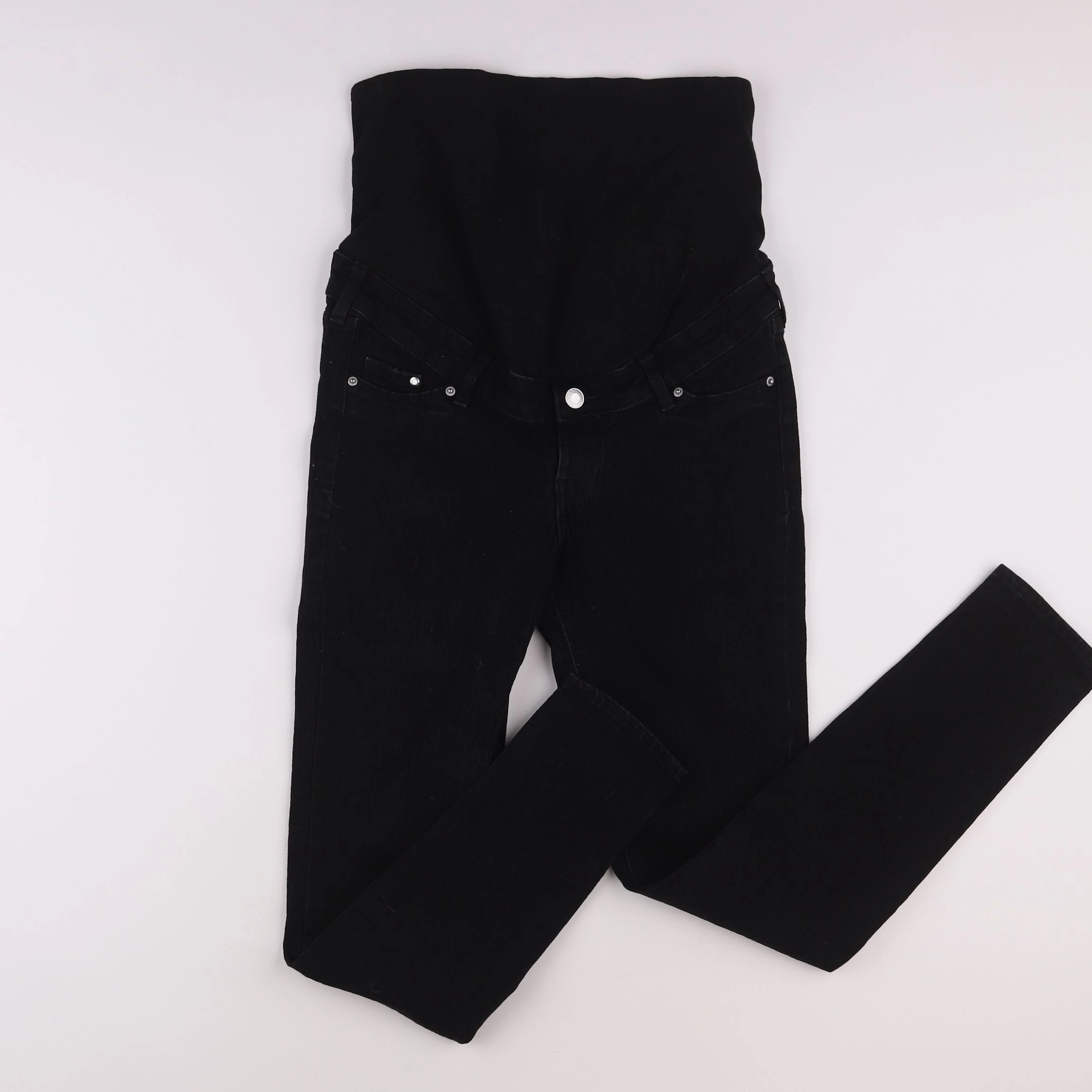 H&M - jean grossesse noir - 38 à 40