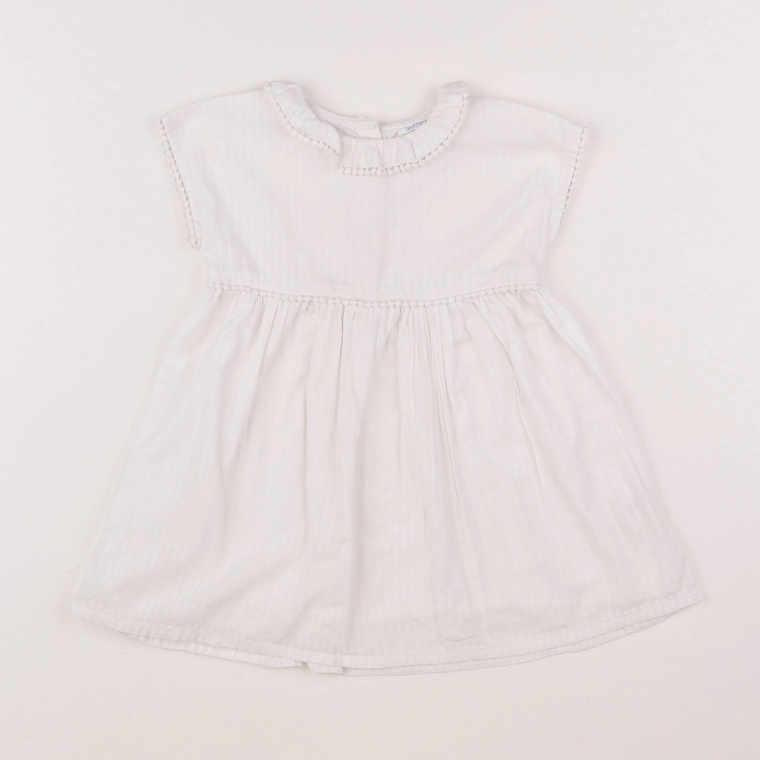 Boutchou - robe blanc - 2 ans