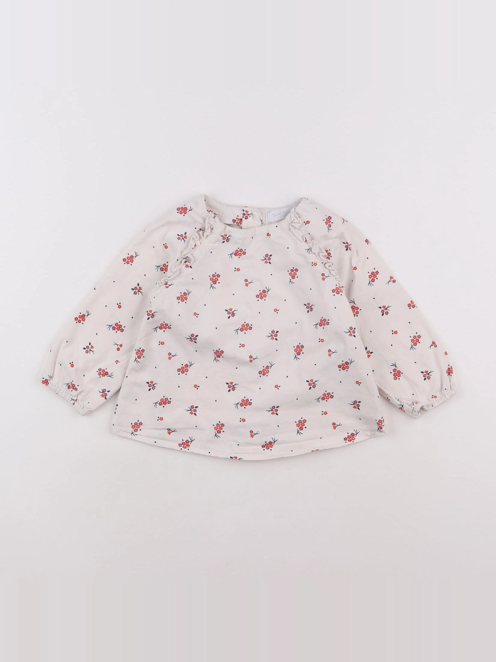 Cadet Rousselle - blouse multicolore - 18 mois