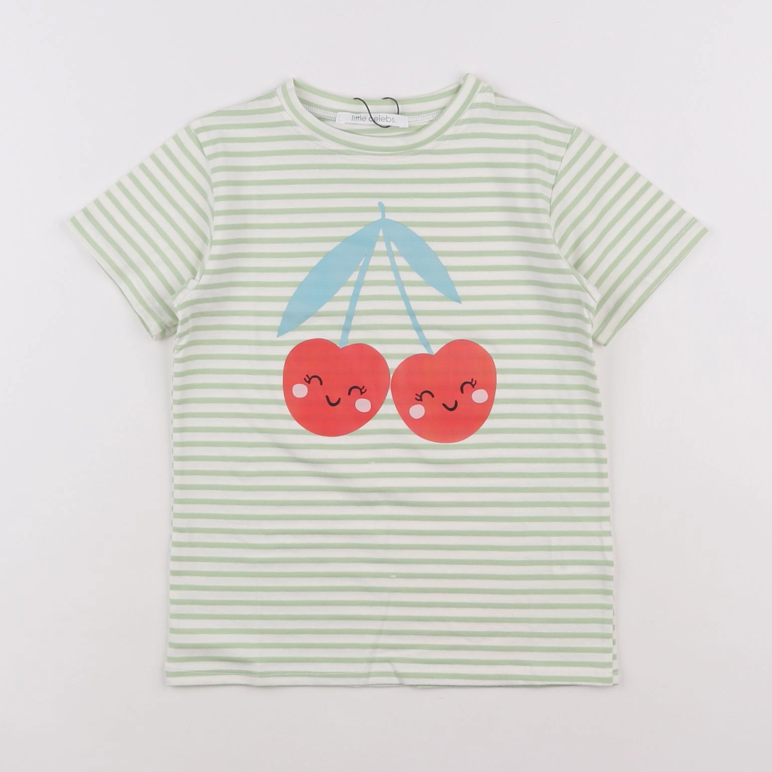 Little Celebs - tee-shirt vert - 6 ans