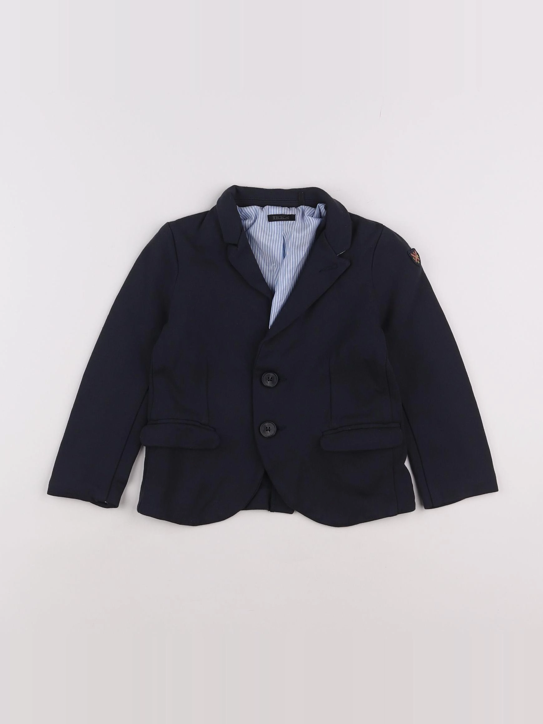 IKKS - veste bleu - 4 ans