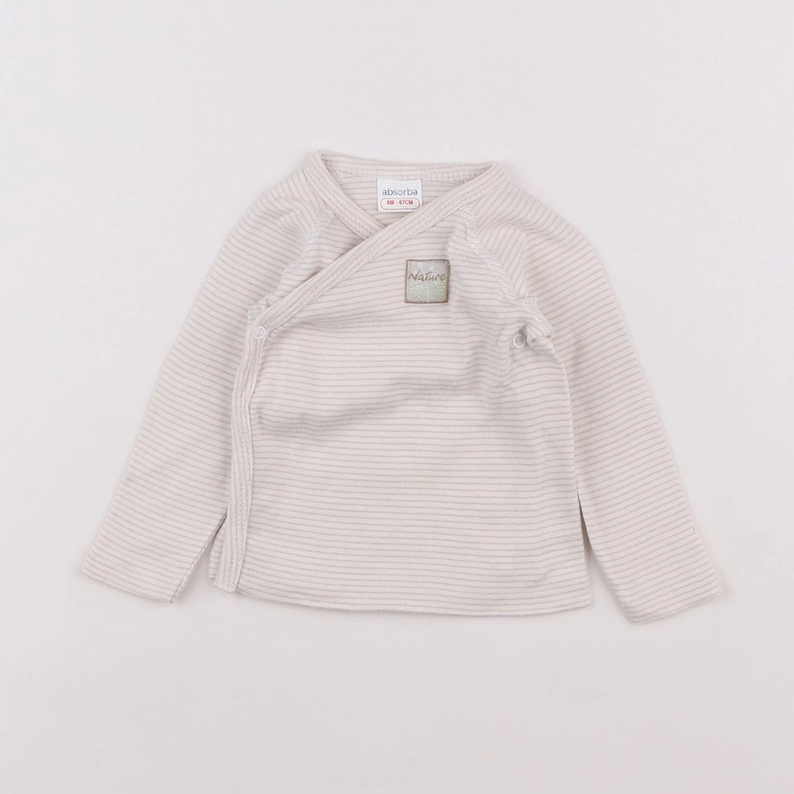 Absorba - tee-shirt marron - 9 mois
