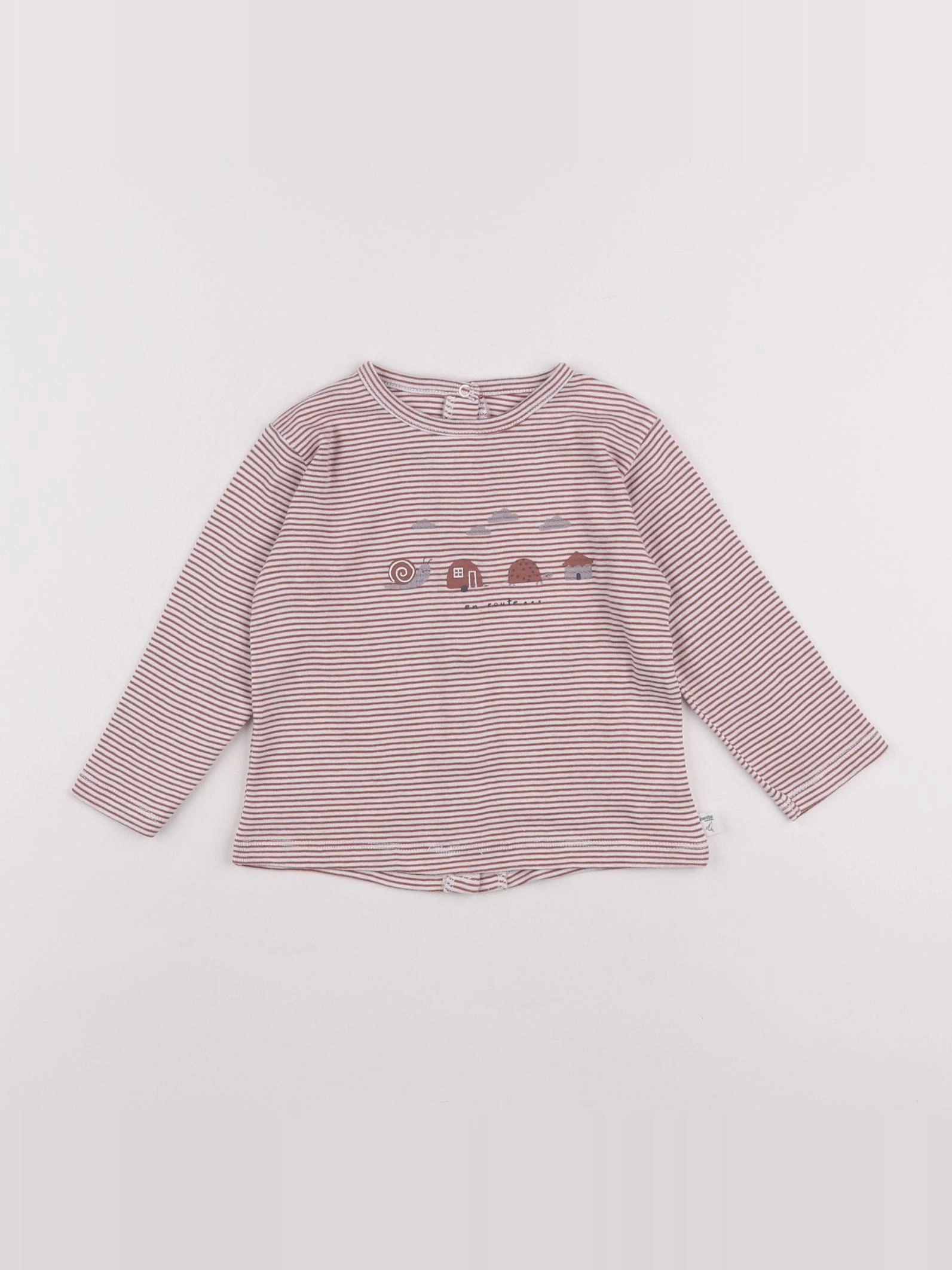 Absorba - tee-shirt marron - 18 mois