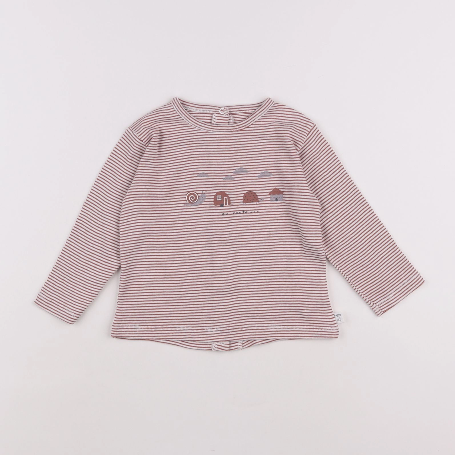 Absorba - tee-shirt marron - 18 mois