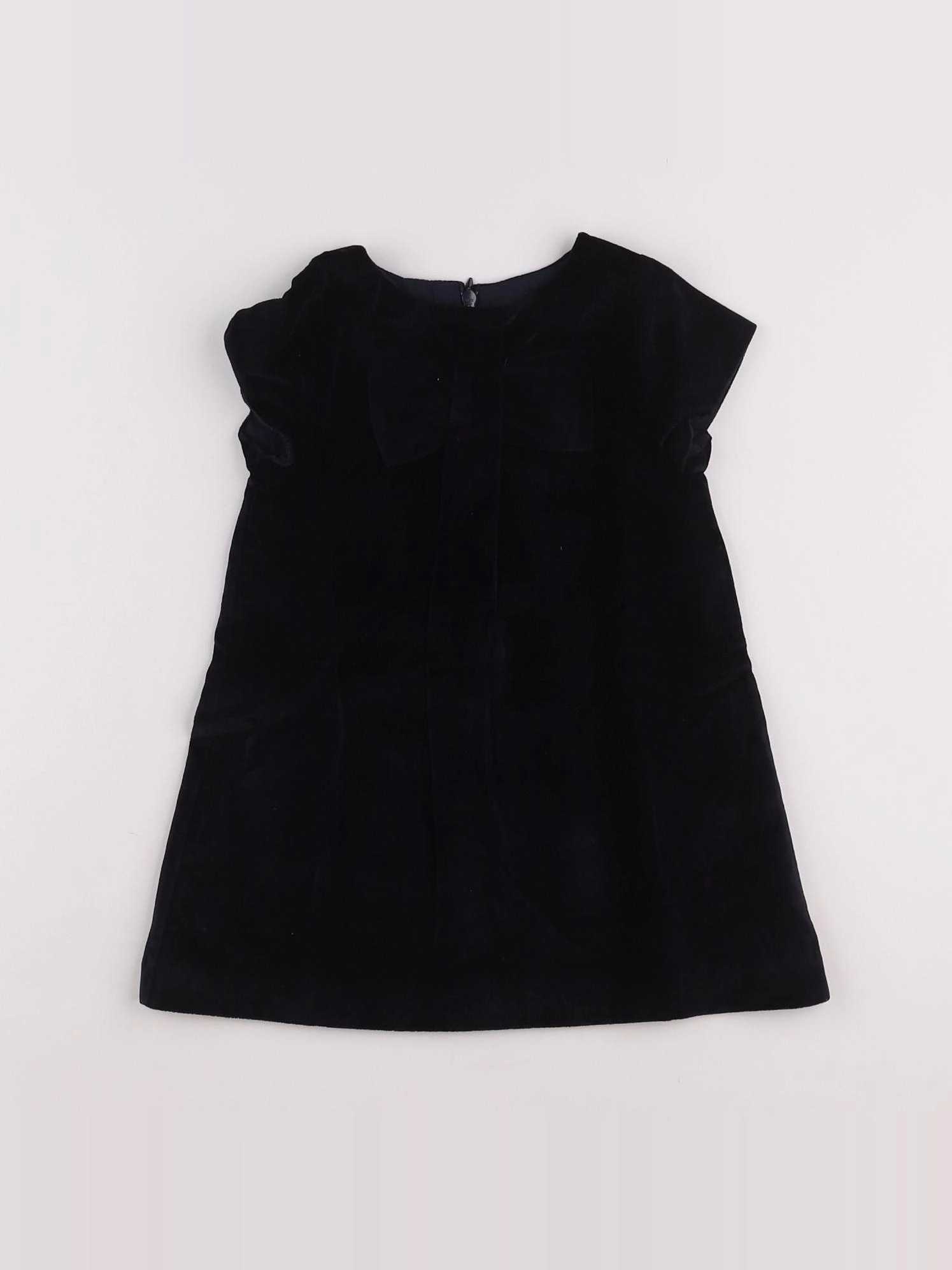 Jacadi - robe bleu - 2 ans