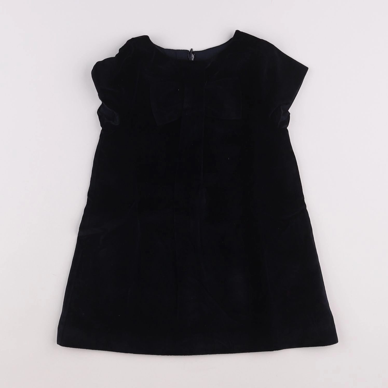 Jacadi - robe bleu - 2 ans