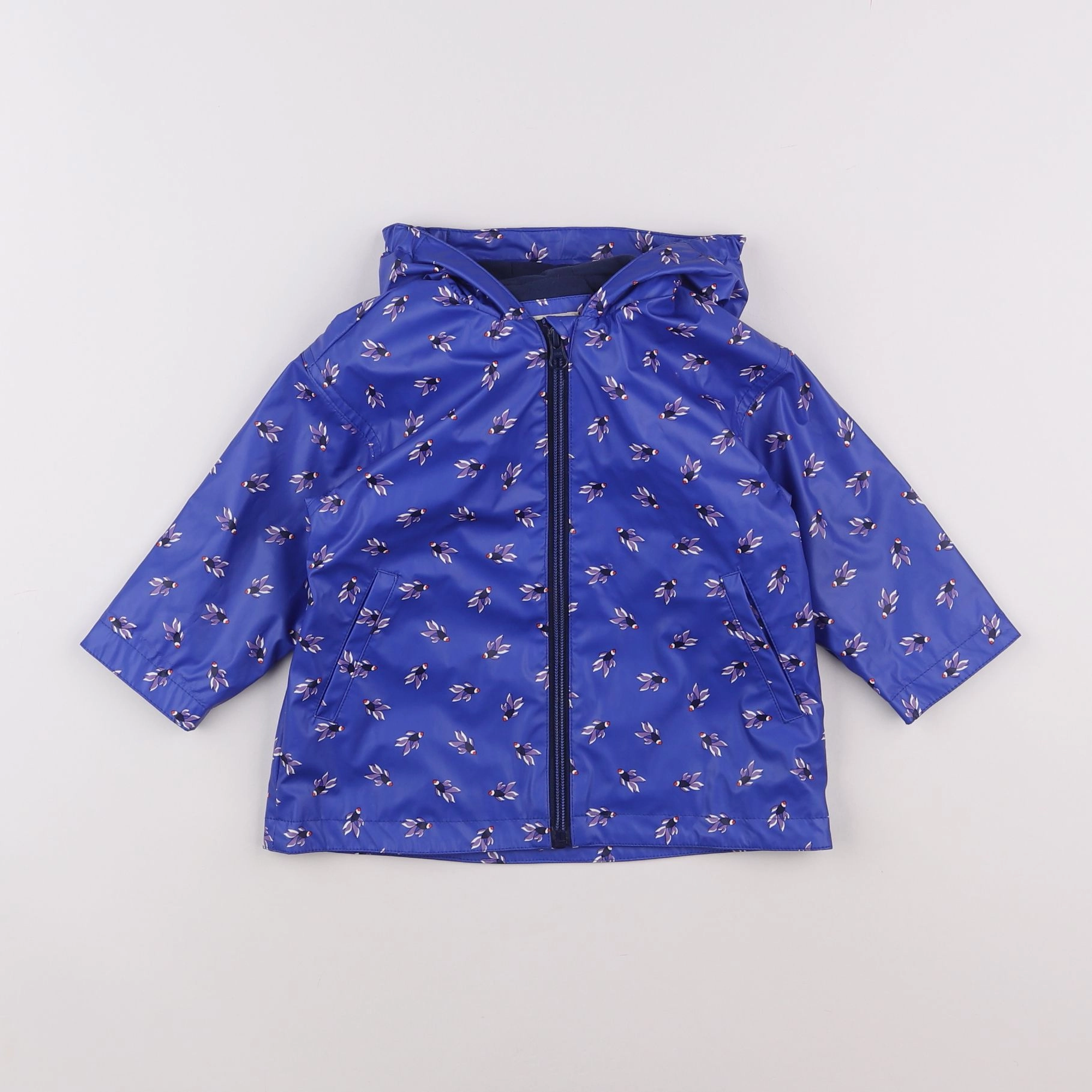 Catimini - imperméable bleu - 18 mois