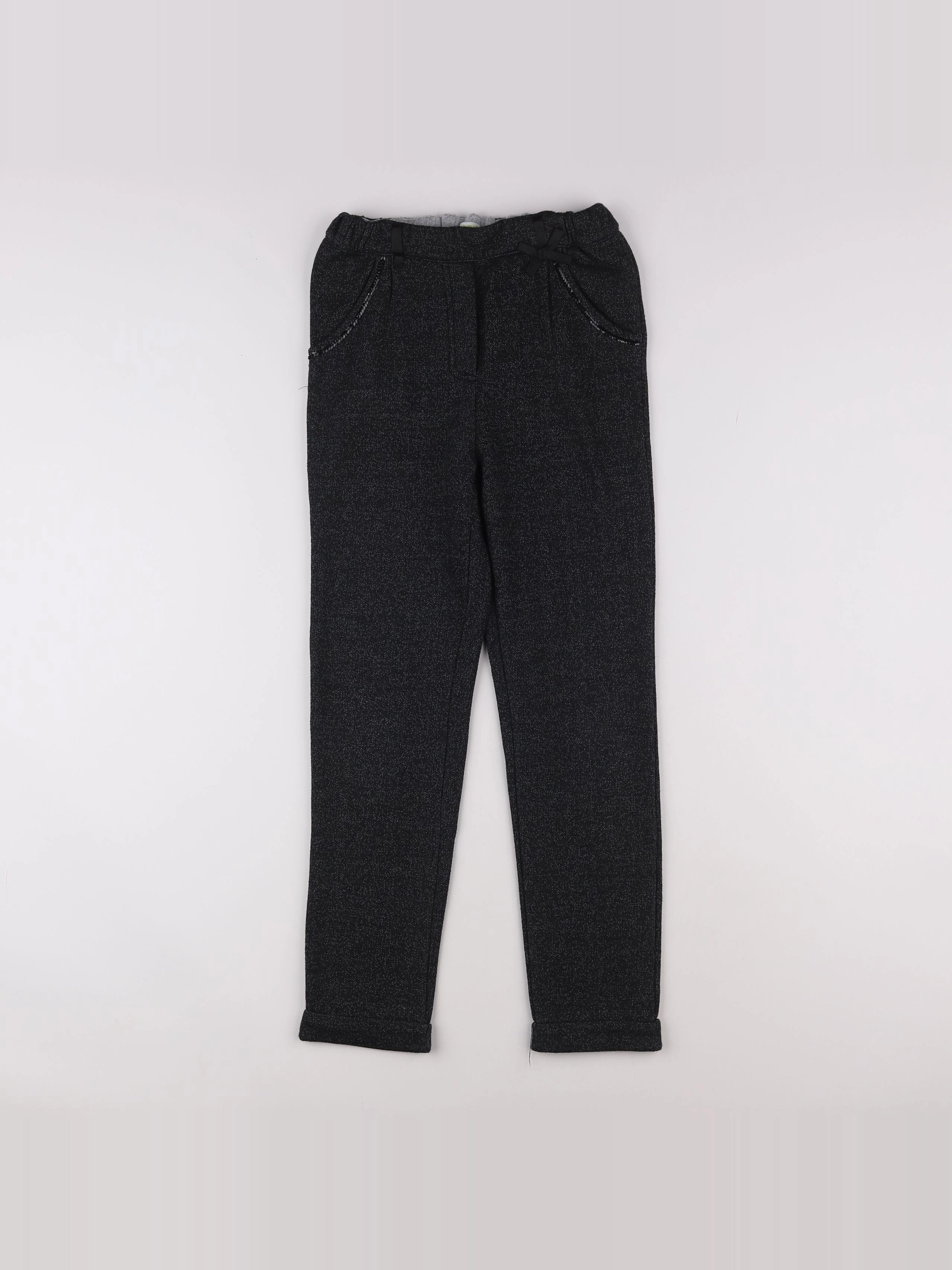 Vertbaudet - pantalon gris - 10 ans