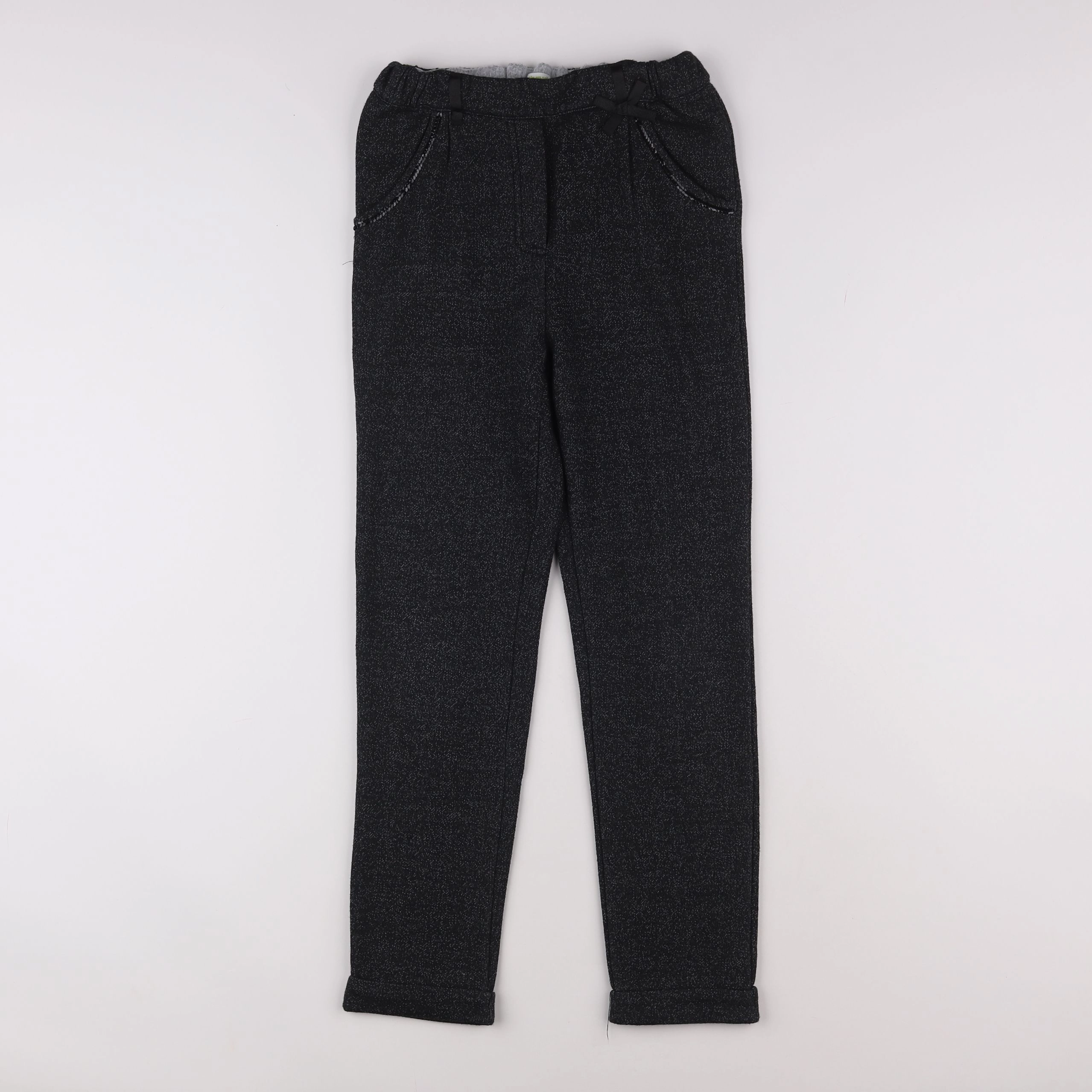 Vertbaudet - pantalon gris - 10 ans