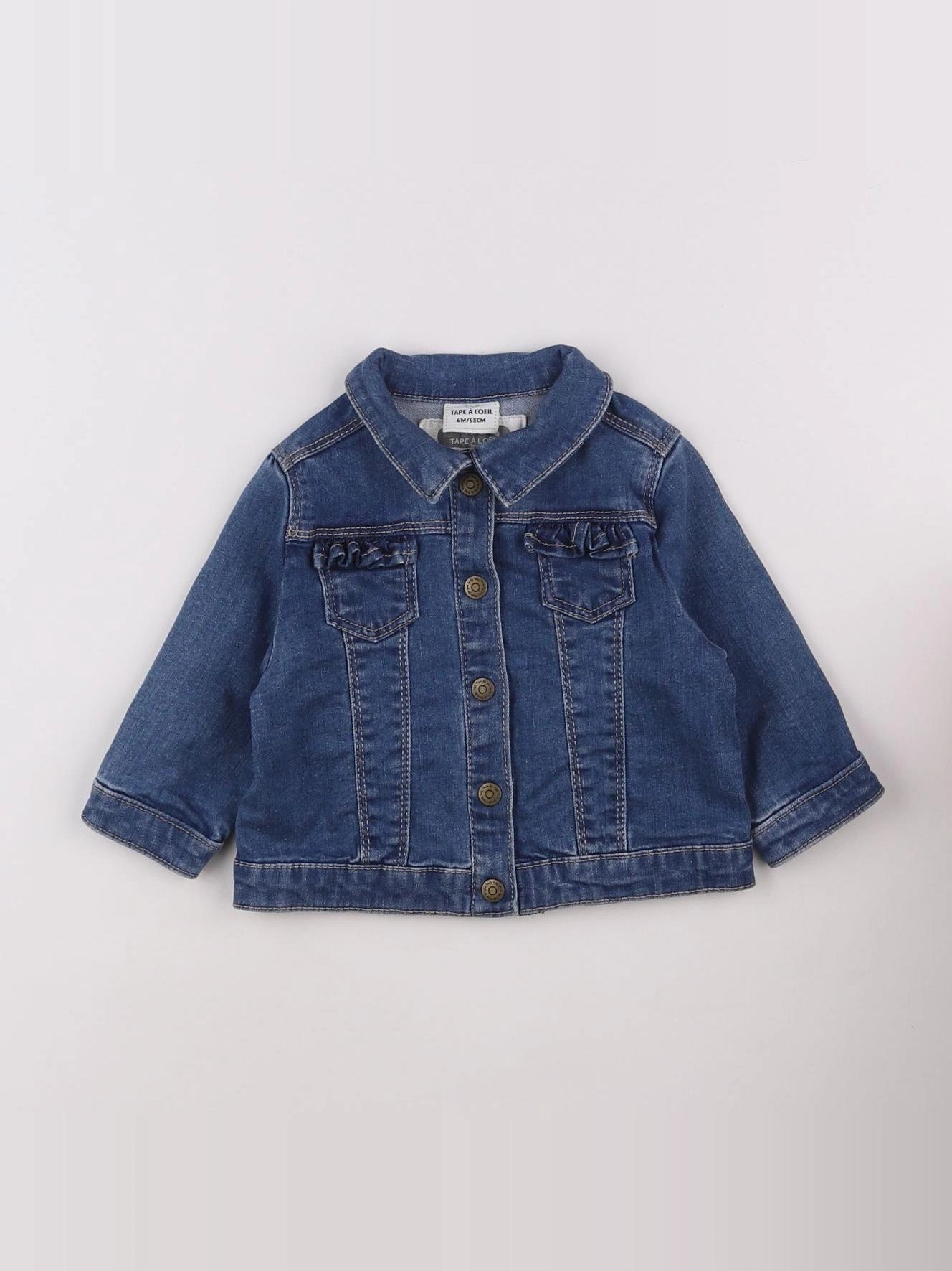 Tape à l'oeil - veste bleu - 6 mois