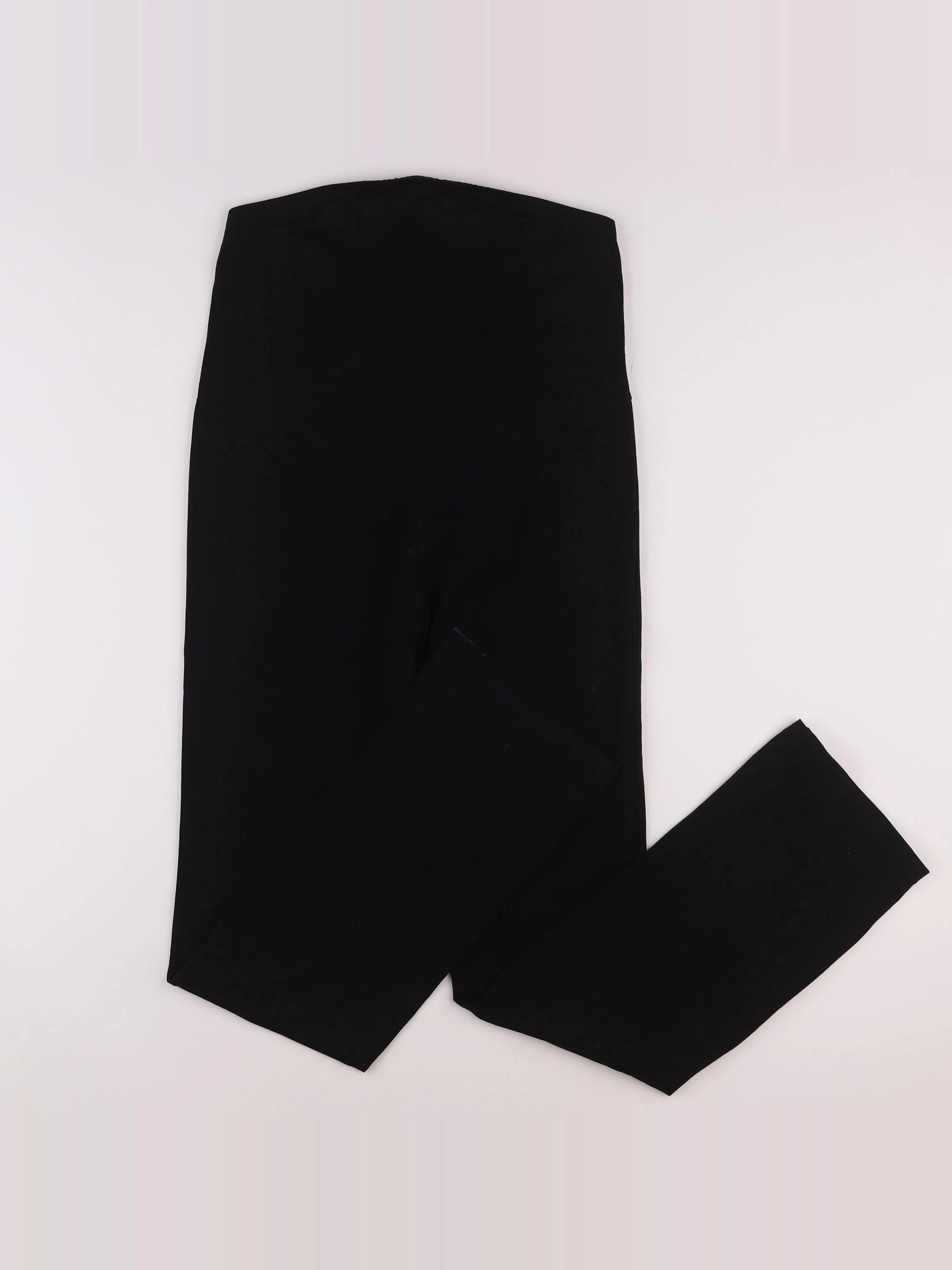 H&M - pantalon noir - 38