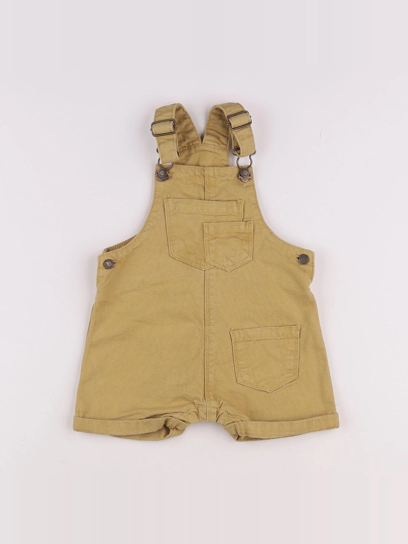 Vertbaudet - salopette jaune - 12 mois