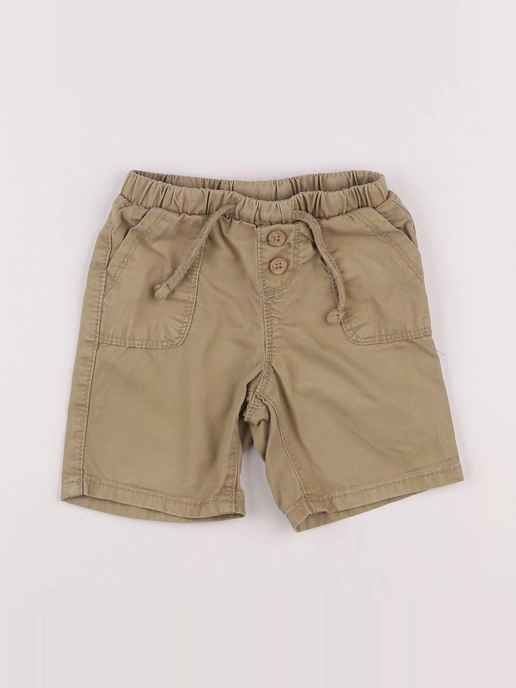 Tape à l'oeil - short beige - 12 mois
