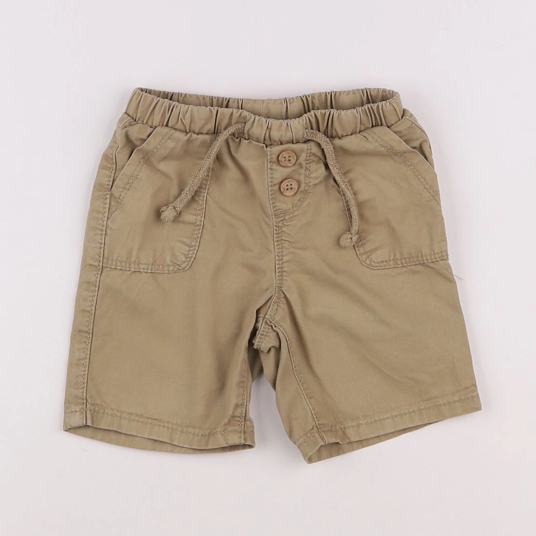 Tape à l'oeil - short beige - 12 mois