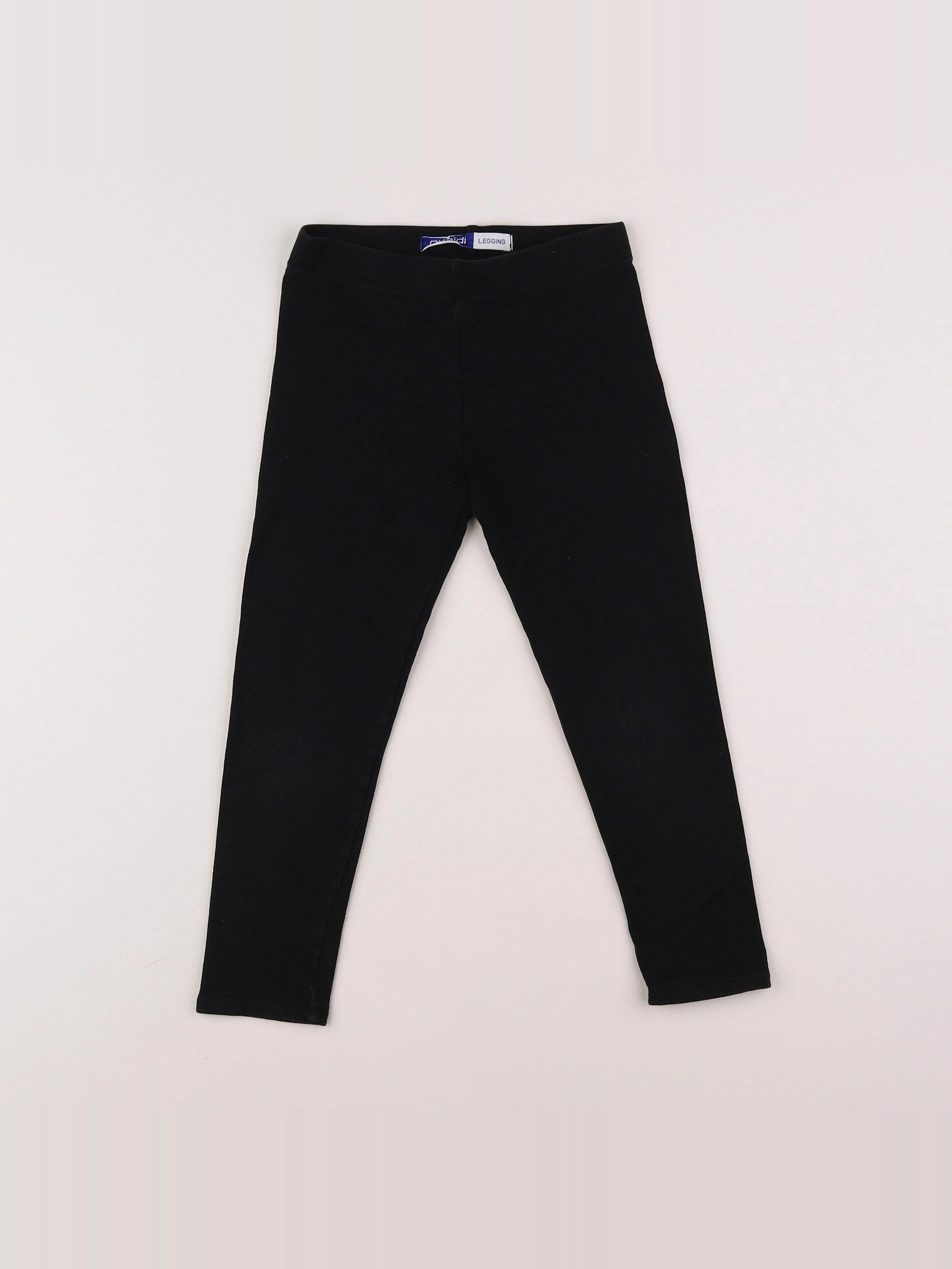 Okaidi - pantacourt noir - 7 ans