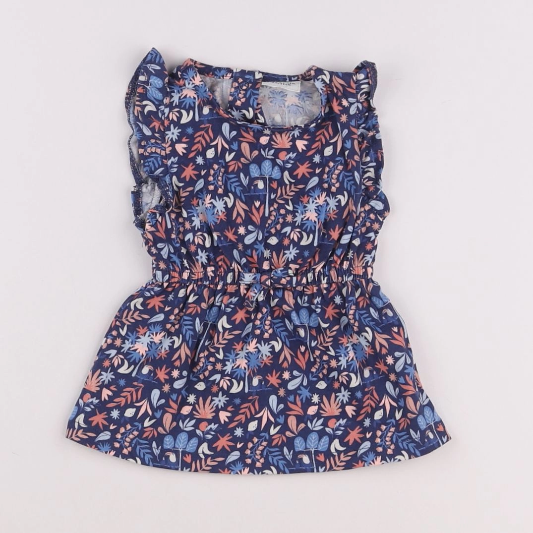 Tape à l'oeil - robe bleu - 3 mois