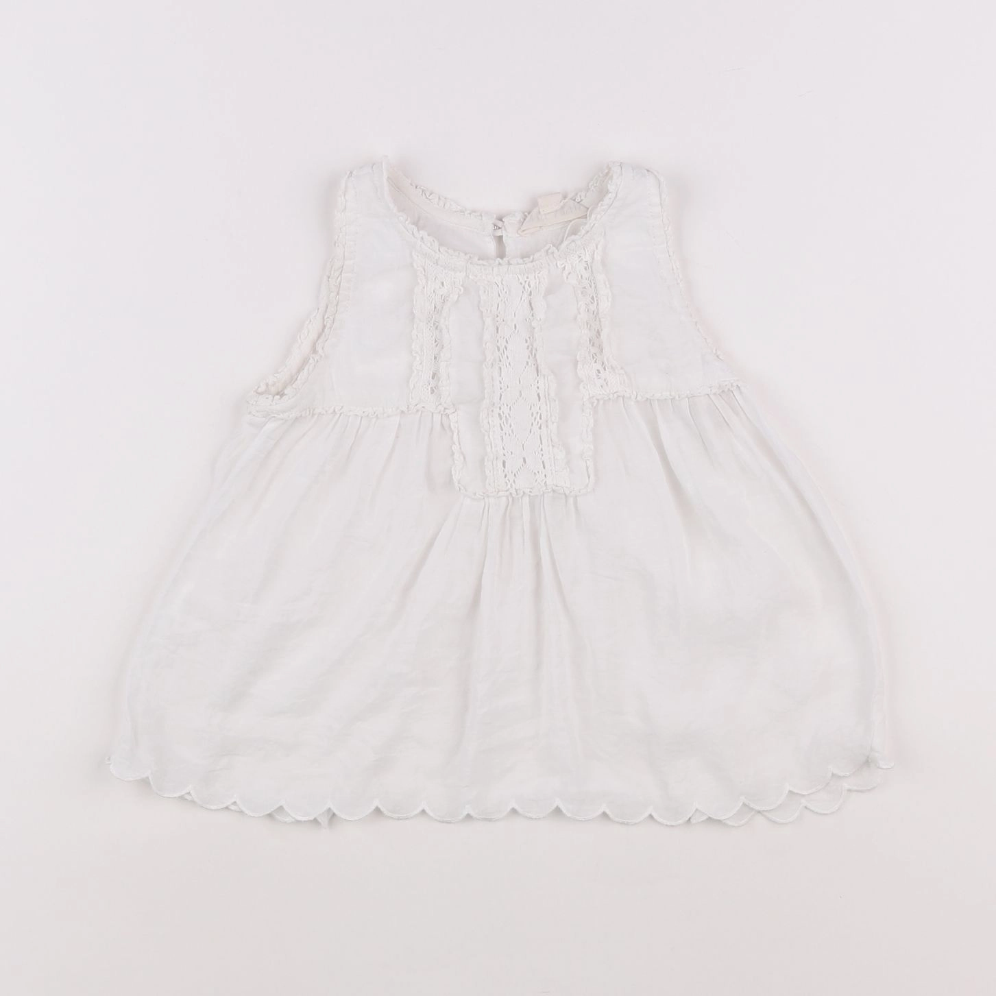 Louise Misha - blouse blanc - 4 ans