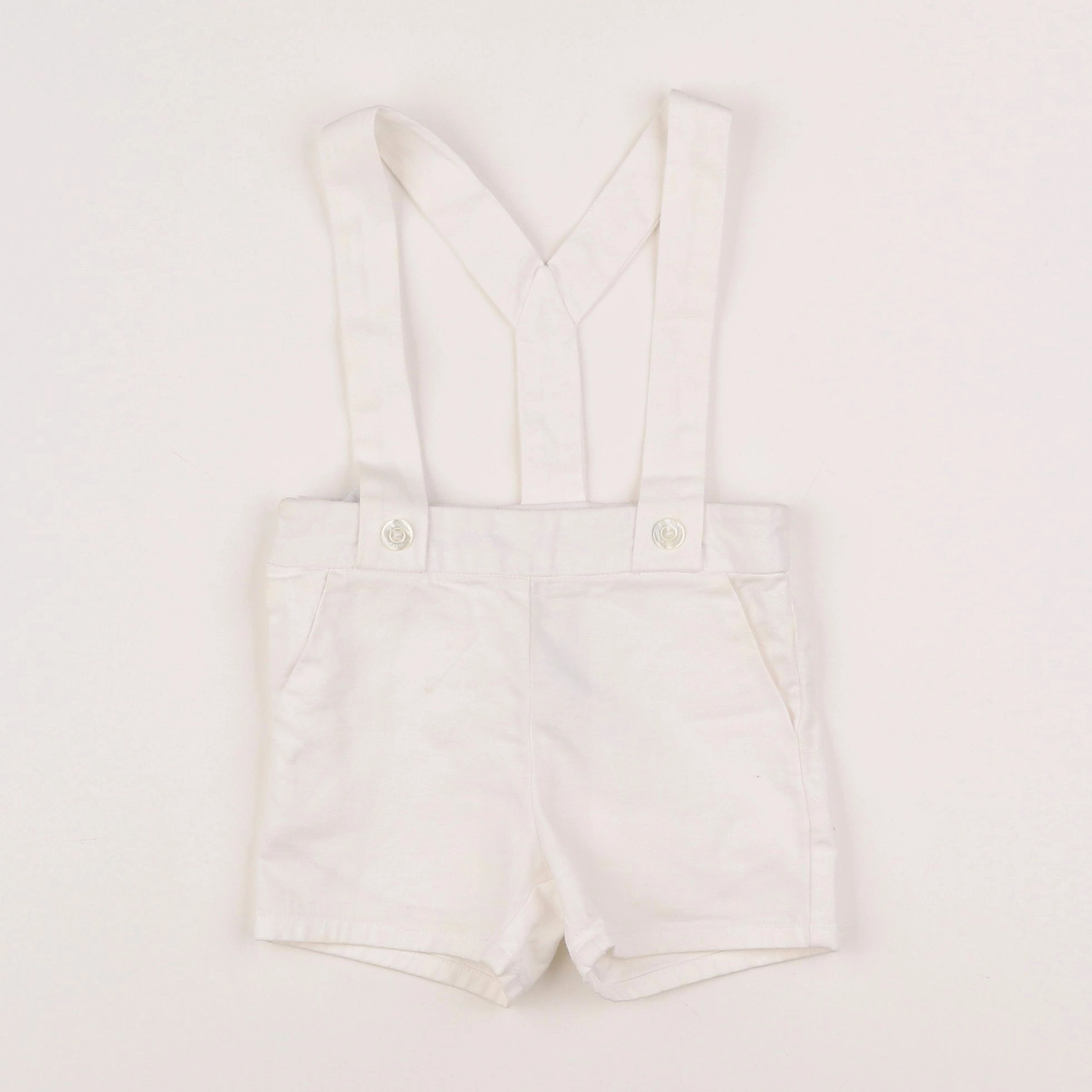 Jacadi - short blanc - 6 mois