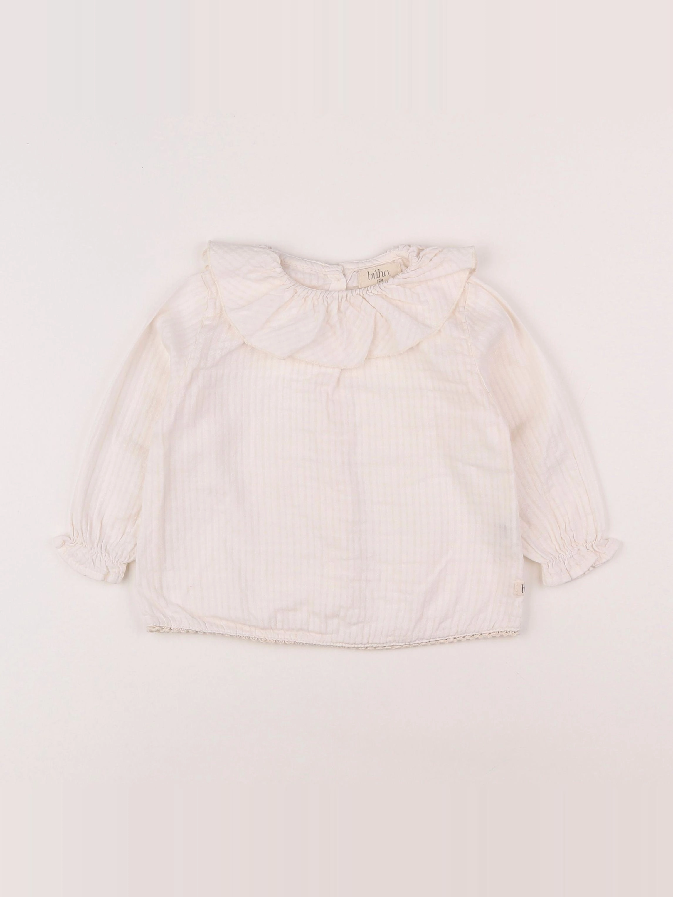 Buho - blouse blanc - 12 mois