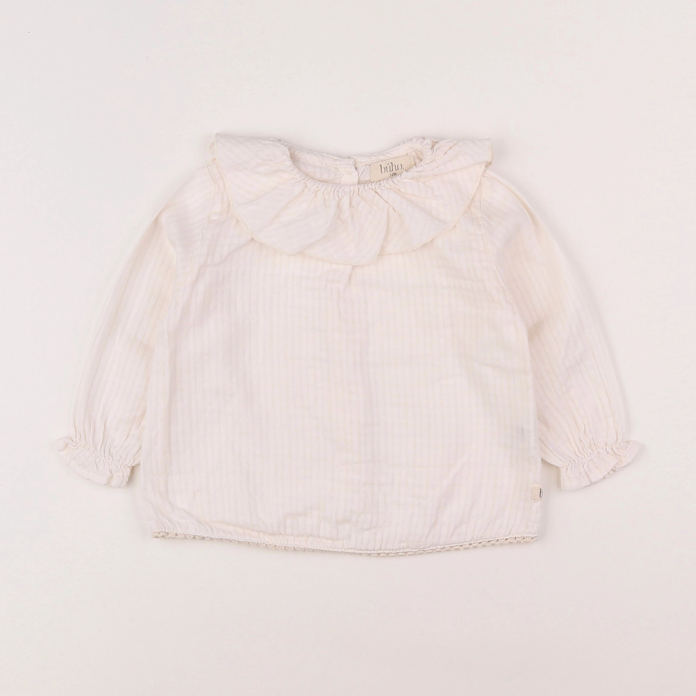 Buho - blouse blanc - 12 mois